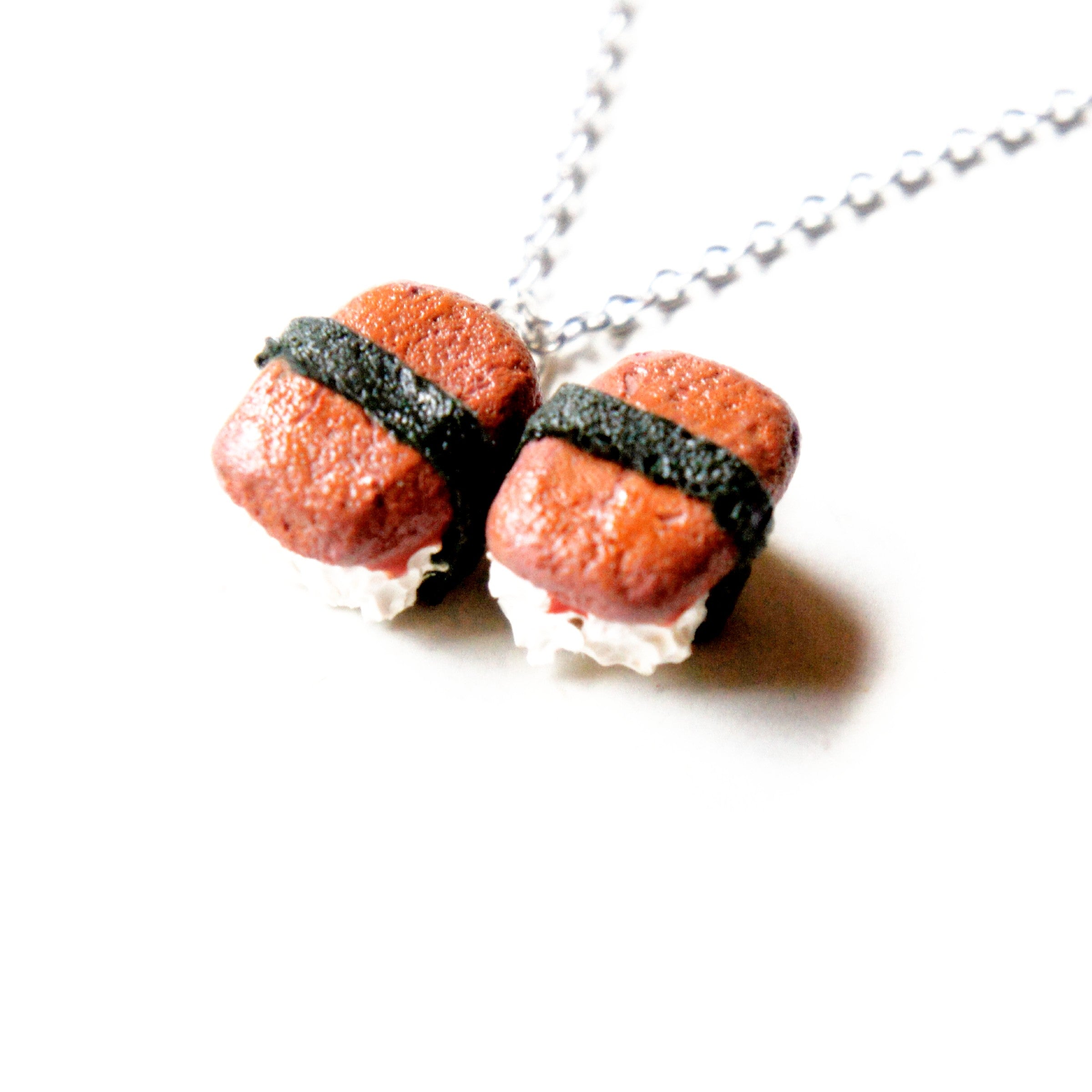 Spam Musubi Necklace - Jillicious charms and accessories