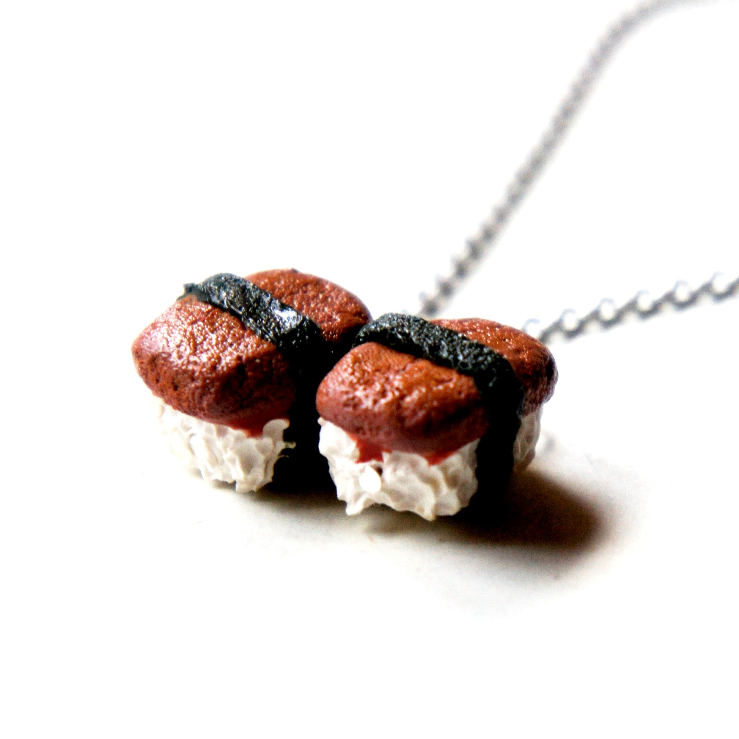 Spam Musubi Necklace - Jillicious charms and accessories