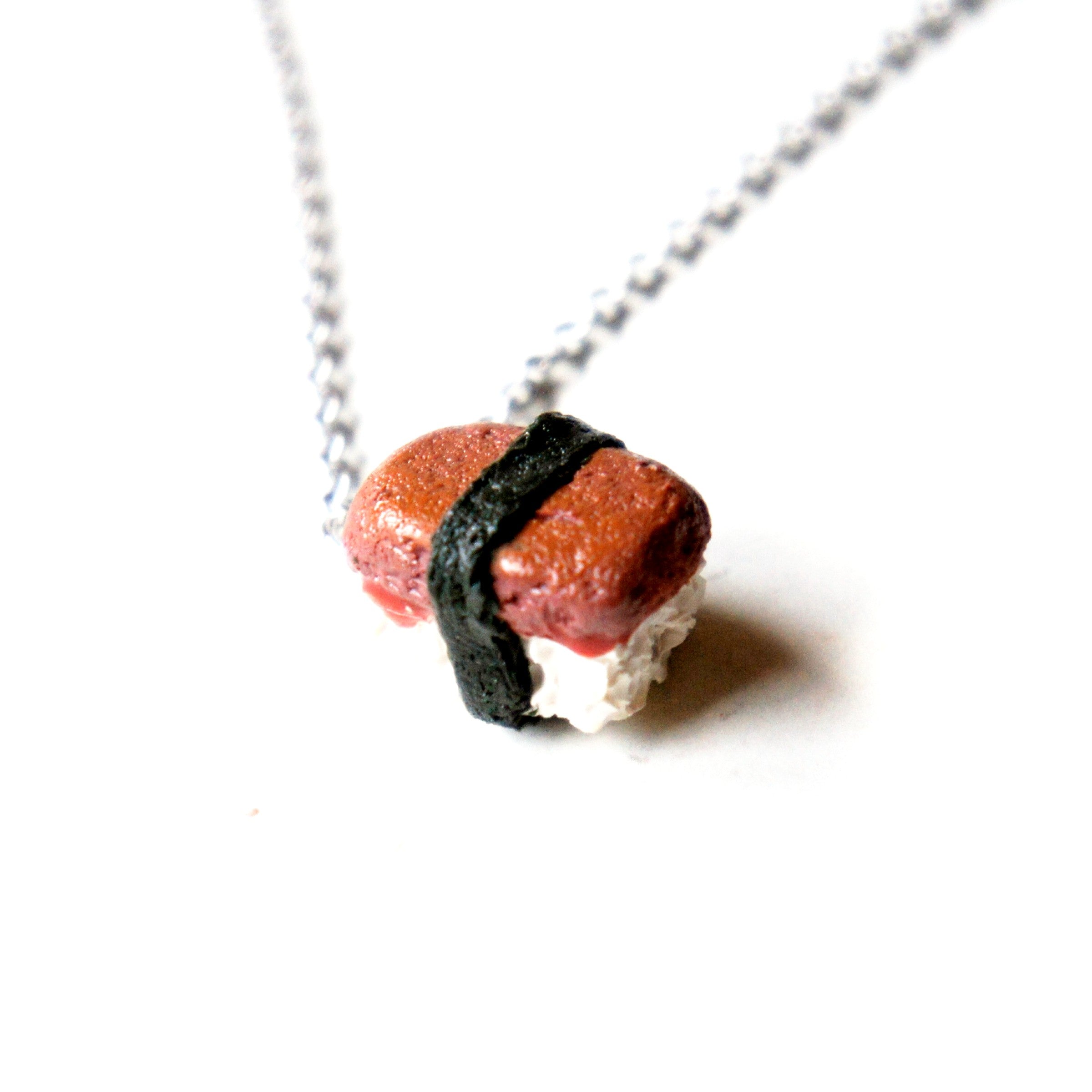 Spam Musubi Necklace - Jillicious charms and accessories