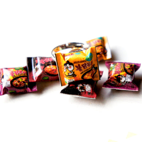 Samyang Instant Noodles Ring - Jillicious charms and accessories