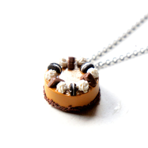 Cookies and Cream Cake Necklace - Jillicious charms and accessories