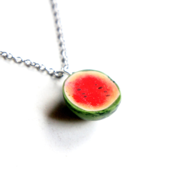 Watermelon Necklace - Jillicious charms and accessories