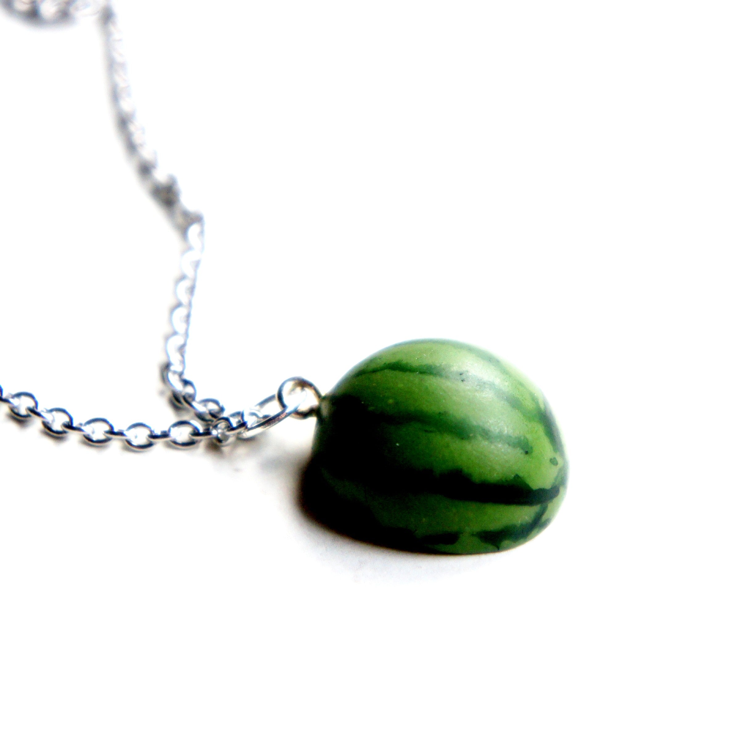 Watermelon Necklace - Jillicious charms and accessories