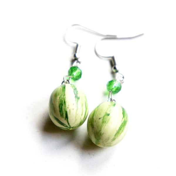 Watermelon Dangle Earrings - Jillicious charms and accessories