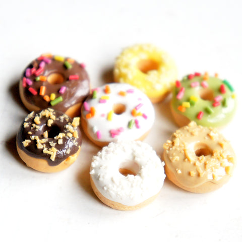 Scented Donut Necklace - Jillicious charms and accessories