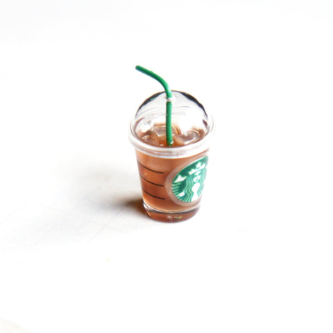 Starbucks Iced Coffee Ring - Jillicious charms and accessories