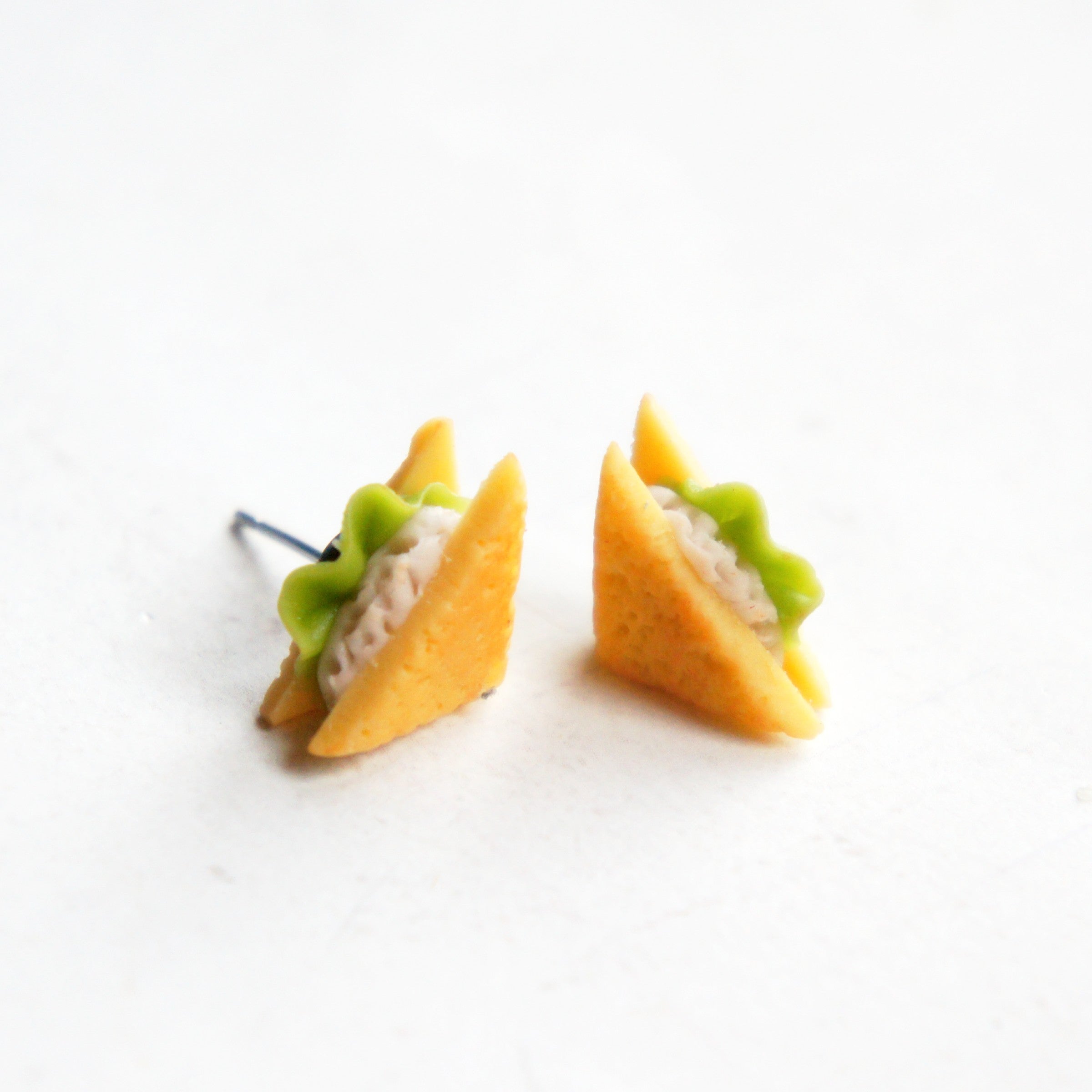Tuna Sandwich Earrings - Jillicious charms and accessories