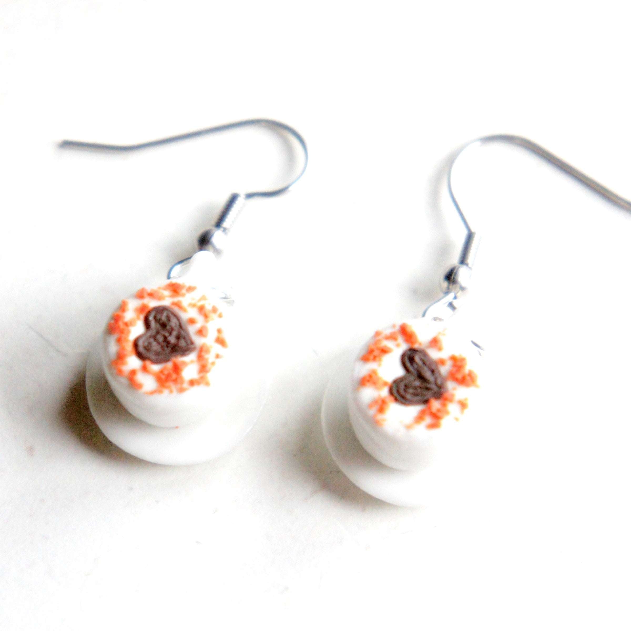 Coffee Cup Dangle Earrings - Jillicious charms and accessories