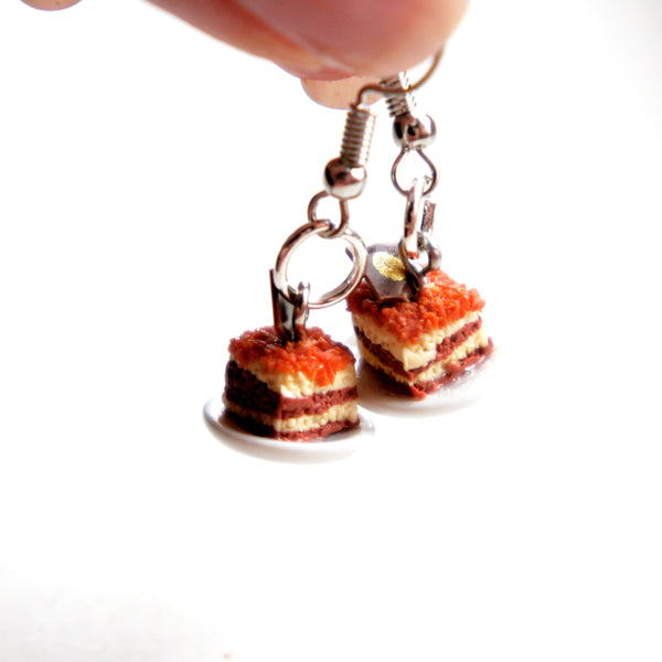 Tiramisu Dangle Earrings - Jillicious charms and accessories