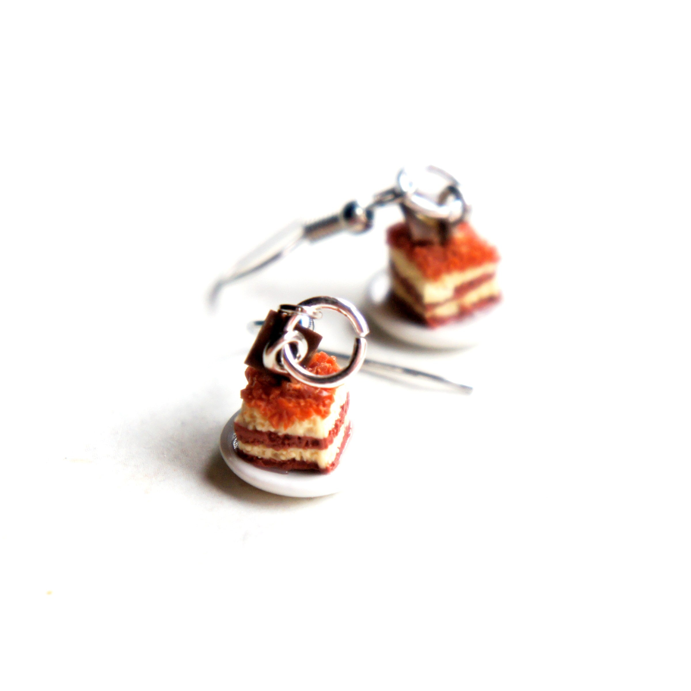 Tiramisu Dangle Earrings - Jillicious charms and accessories