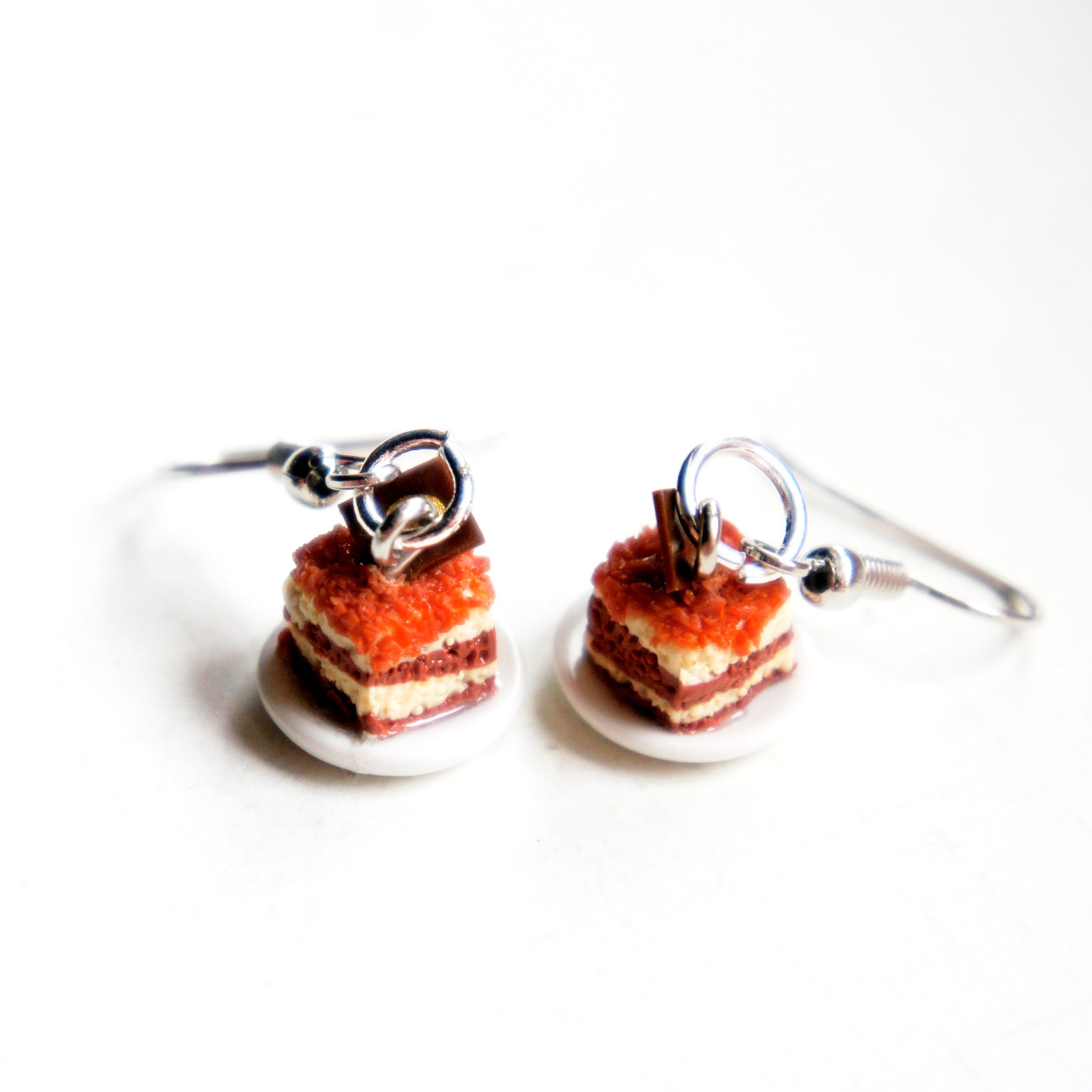 Tiramisu Dangle Earrings - Jillicious charms and accessories