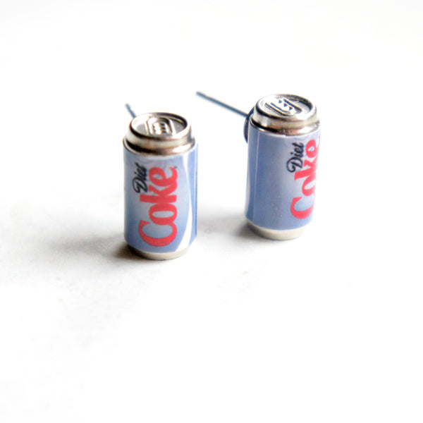 Coke Soda Can Earrings - Jillicious charms and accessories