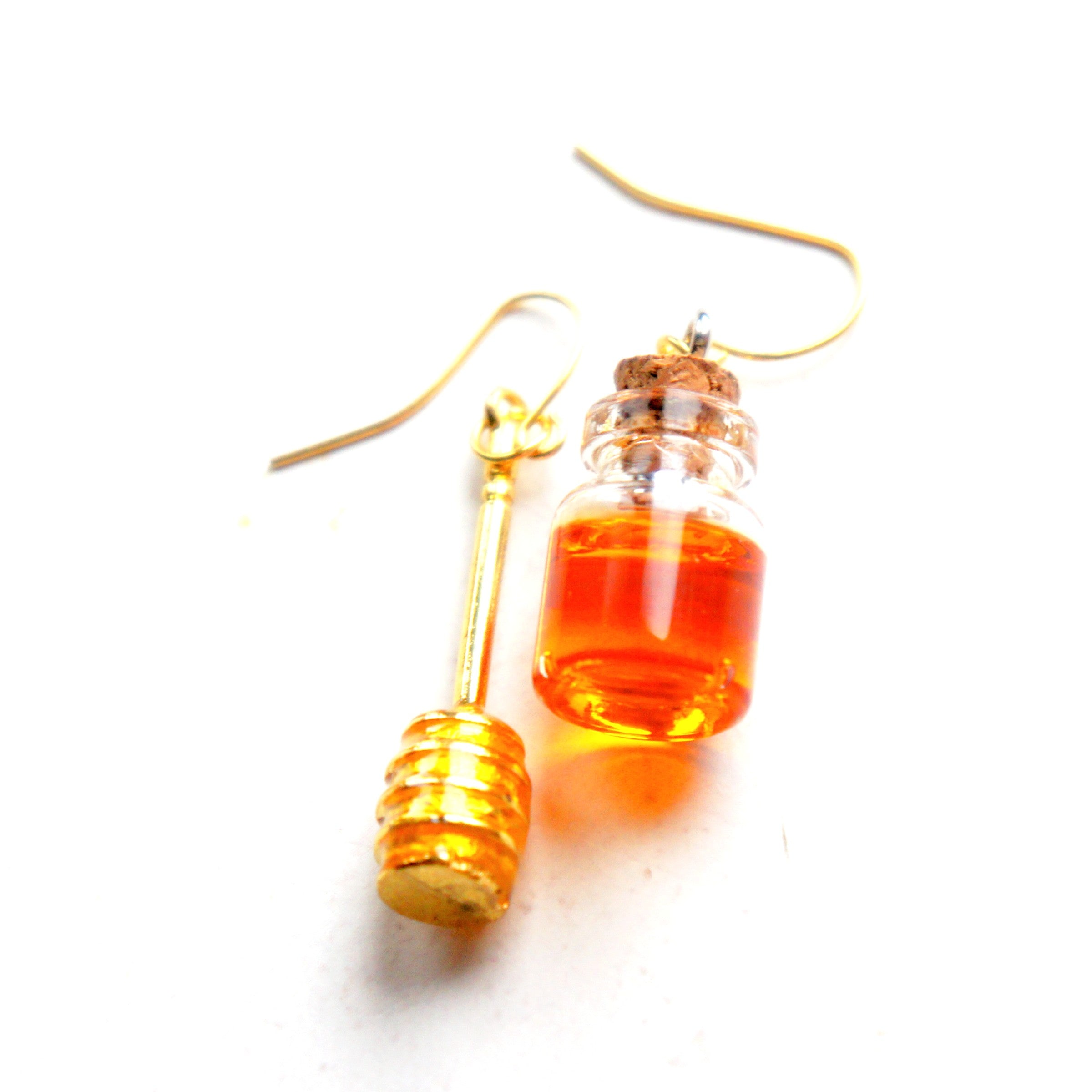 Honey Dangle Earrings - Jillicious charms and accessories