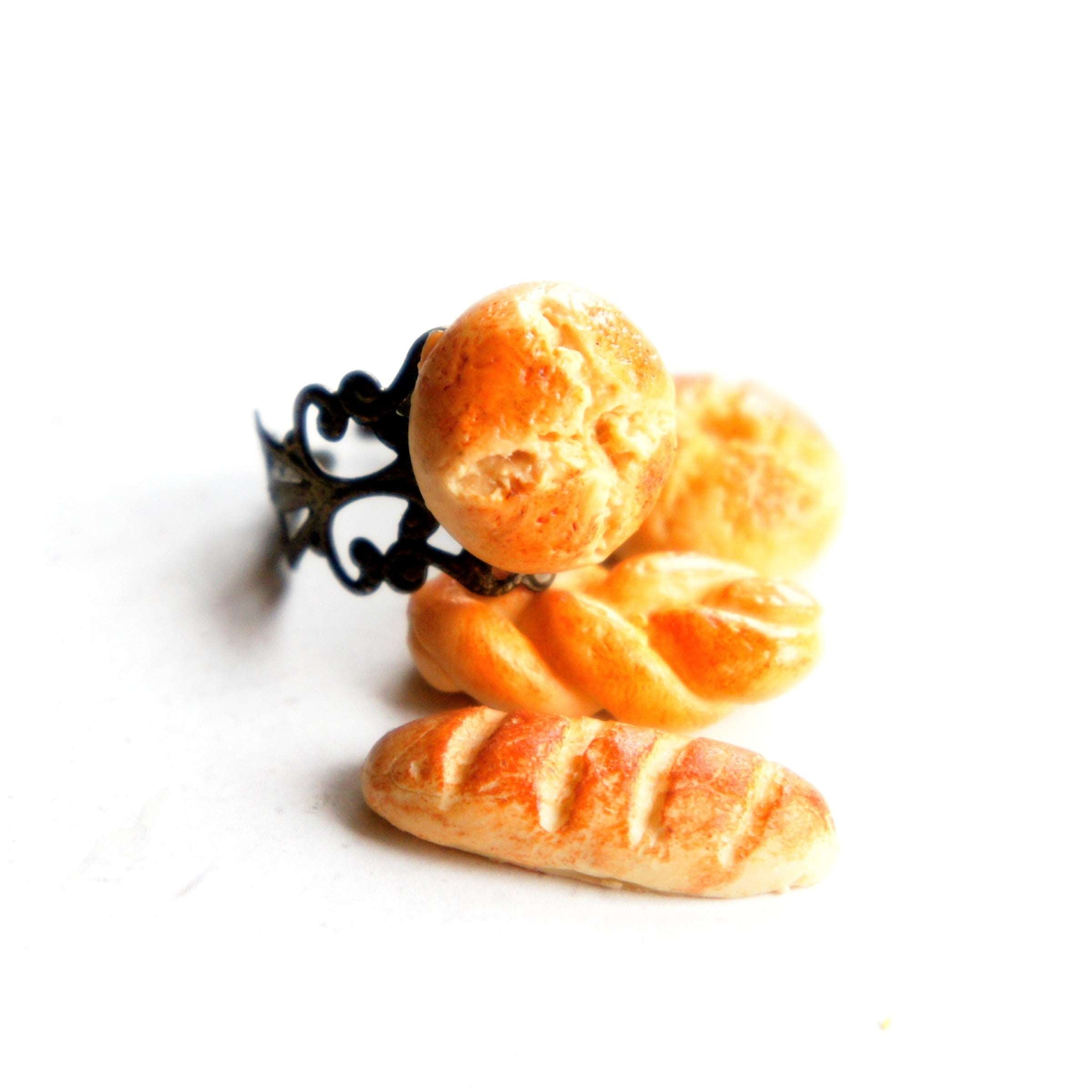 Bread Ring - Jillicious charms and accessories