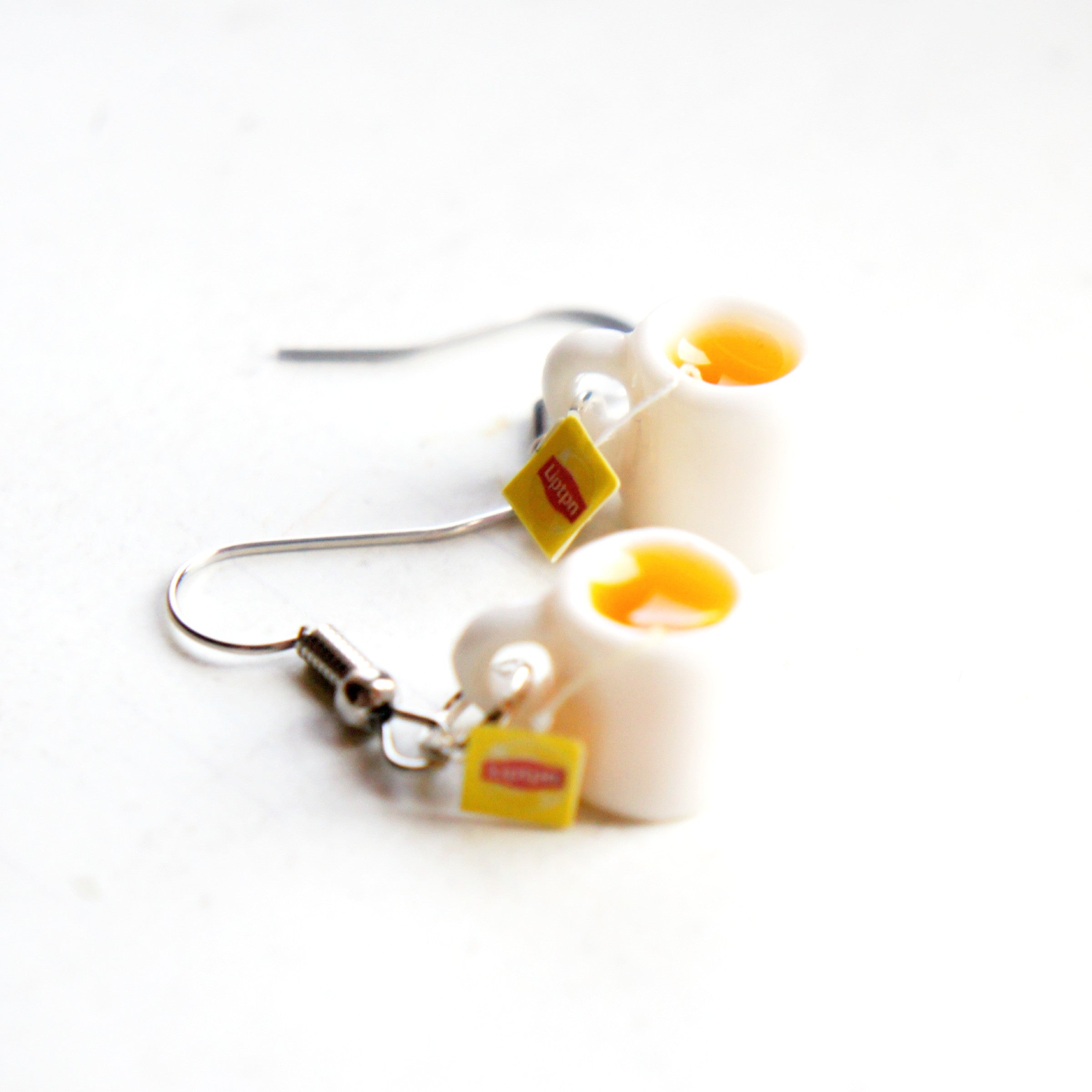 Lipton Tea Earrings - Jillicious charms and accessories