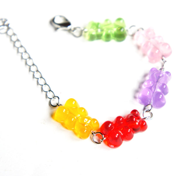 Gummy Bear Charm Bracelet - Jillicious charms and accessories