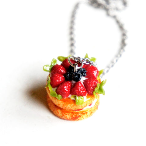 Naked Cake Necklace - Jillicious charms and accessories