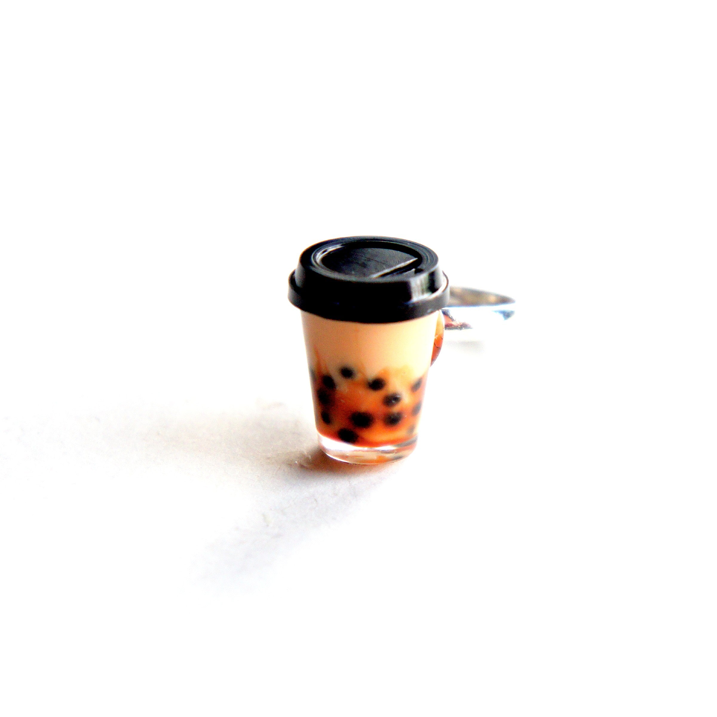 Brown Sugar Milk Tea Ring - Jillicious charms and accessories