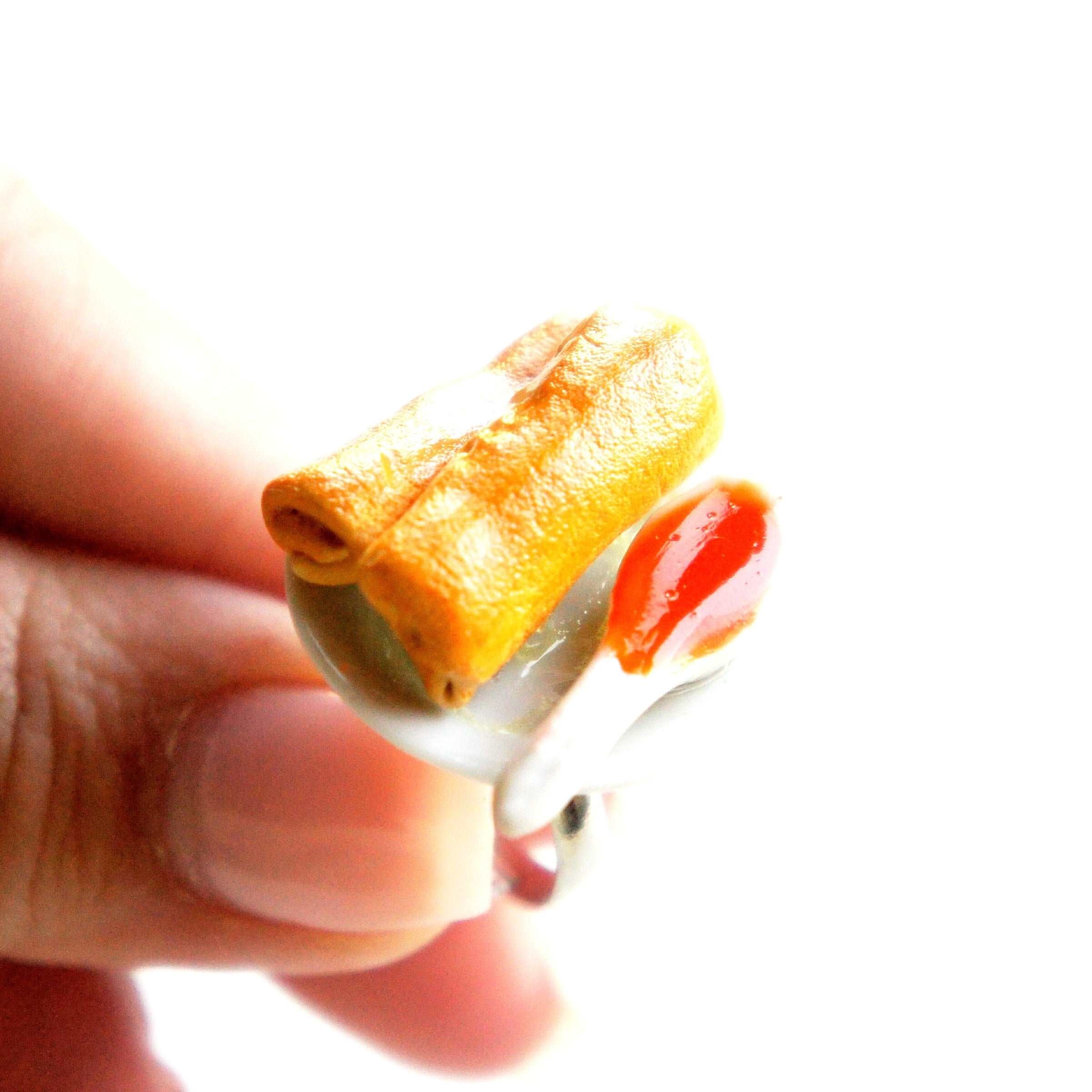 Egg Rolls Ring - Jillicious charms and accessories