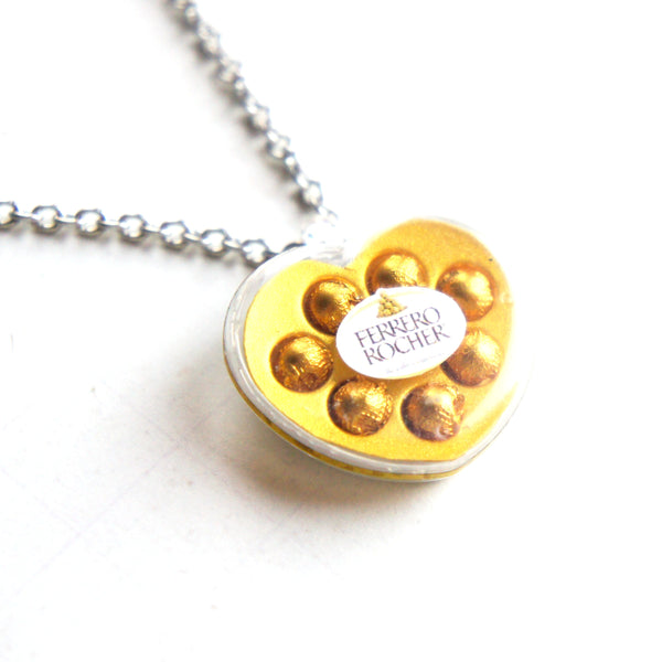 Valentine's Ferrero Rocher Chocolate Necklace - Jillicious charms and accessories