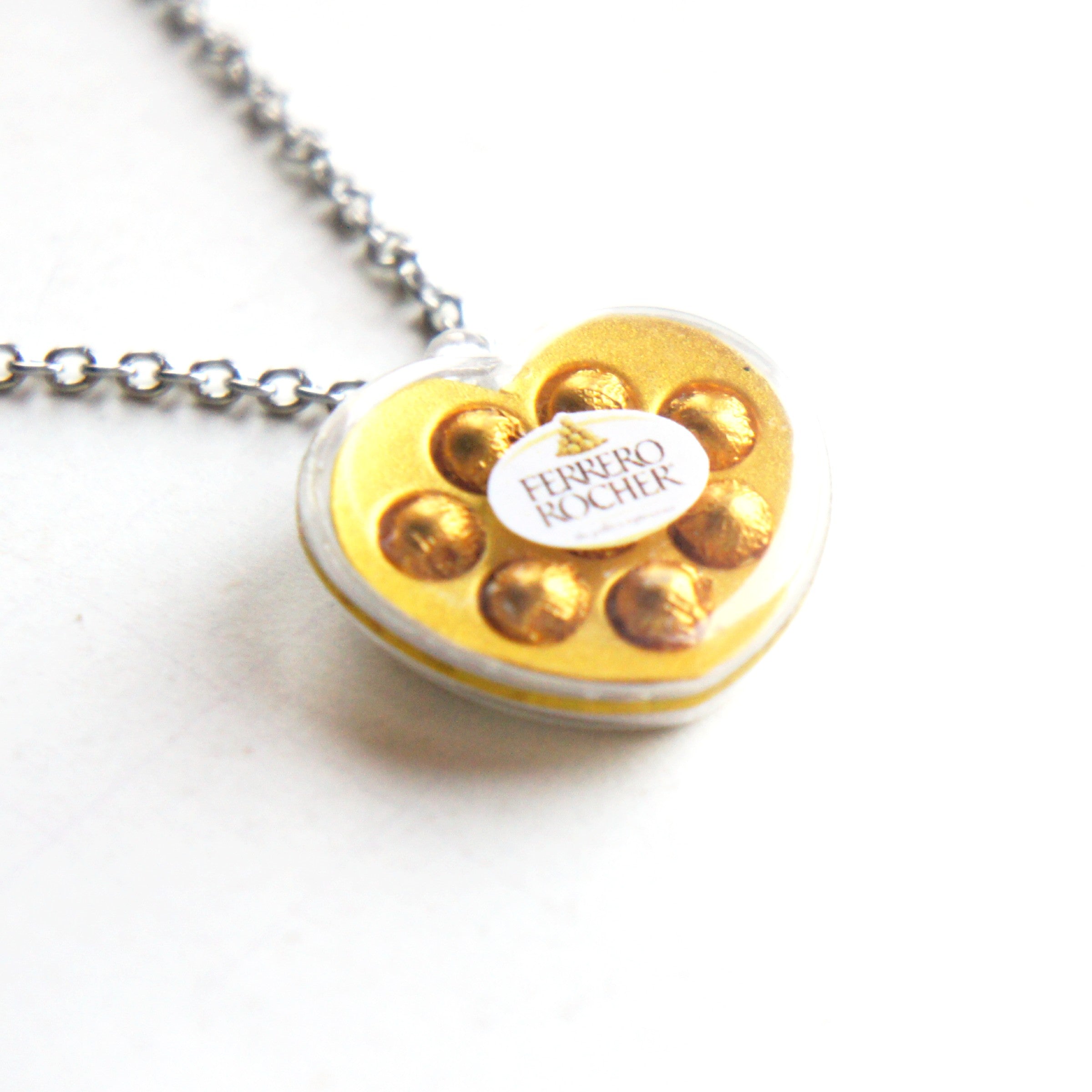 Valentine's Ferrero Rocher Chocolate Necklace - Jillicious charms and accessories