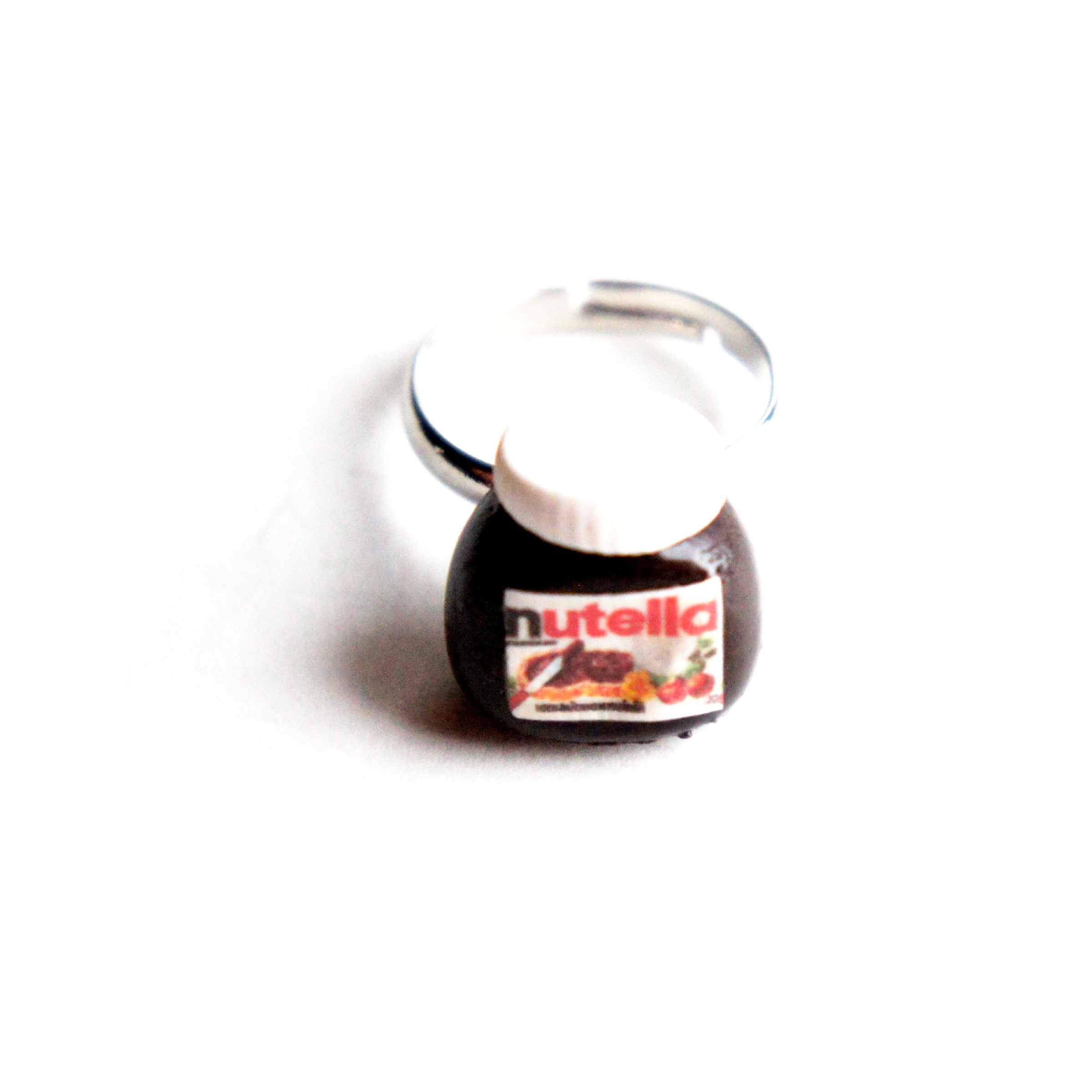 Nutella Jar Ring - Jillicious charms and accessories