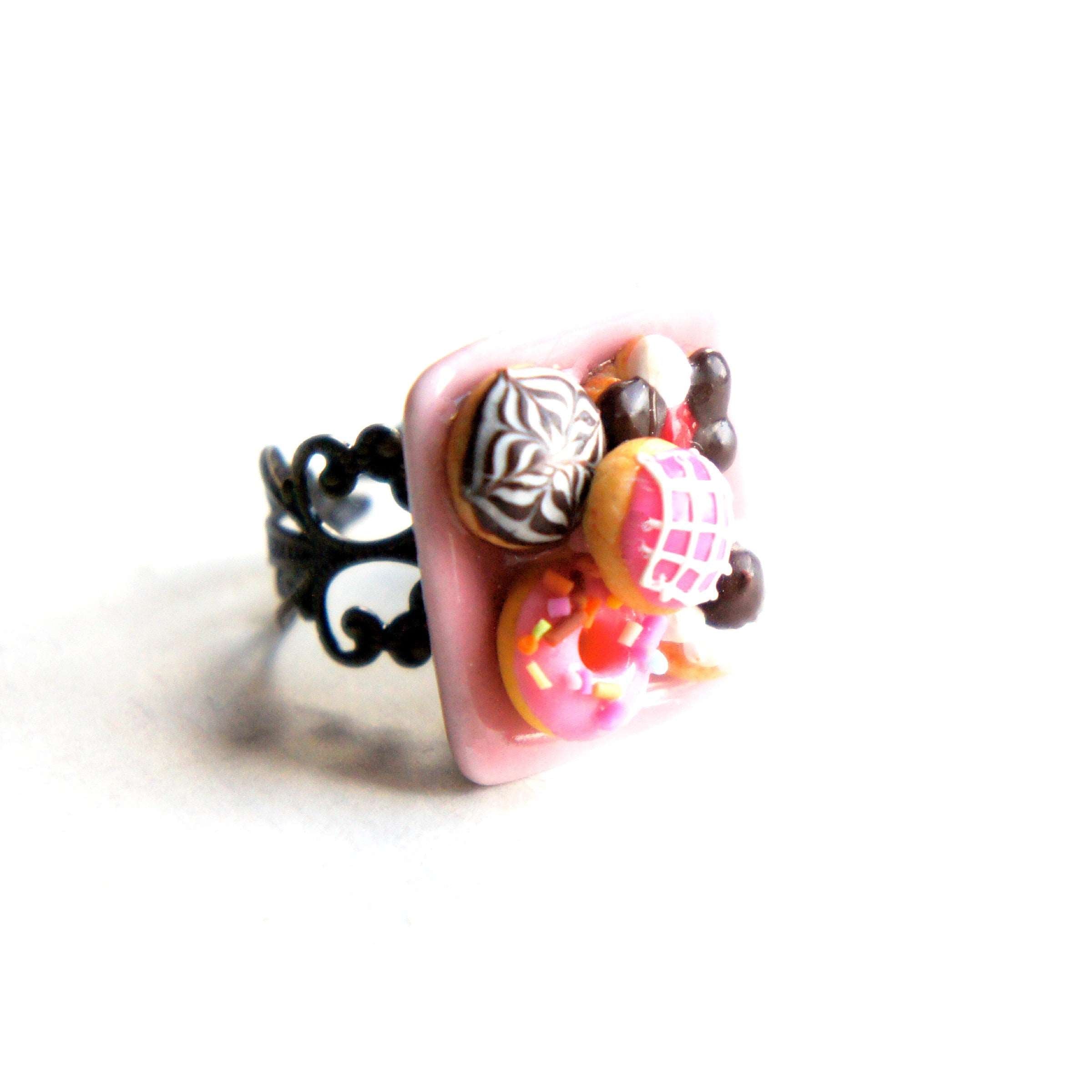 Donut Sampler Ring - Jillicious charms and accessories
