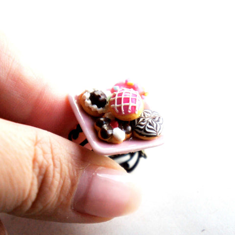 Donut Sampler Ring - Jillicious charms and accessories