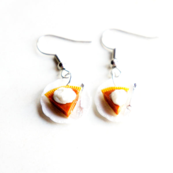 Pumpkin Pie Dangle Earrings - Jillicious charms and accessories