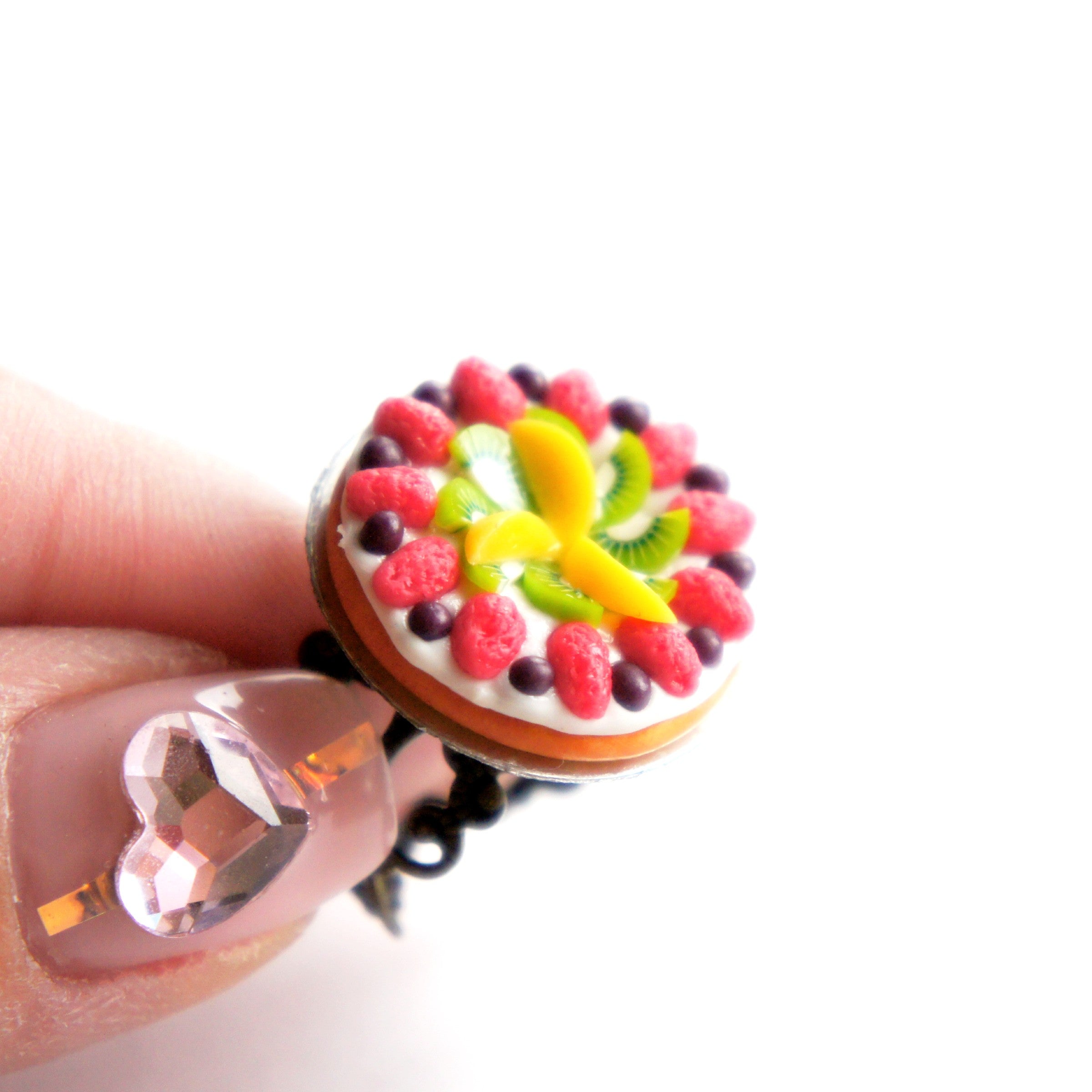 Mixed Fruit Pie Ring - Jillicious charms and accessories