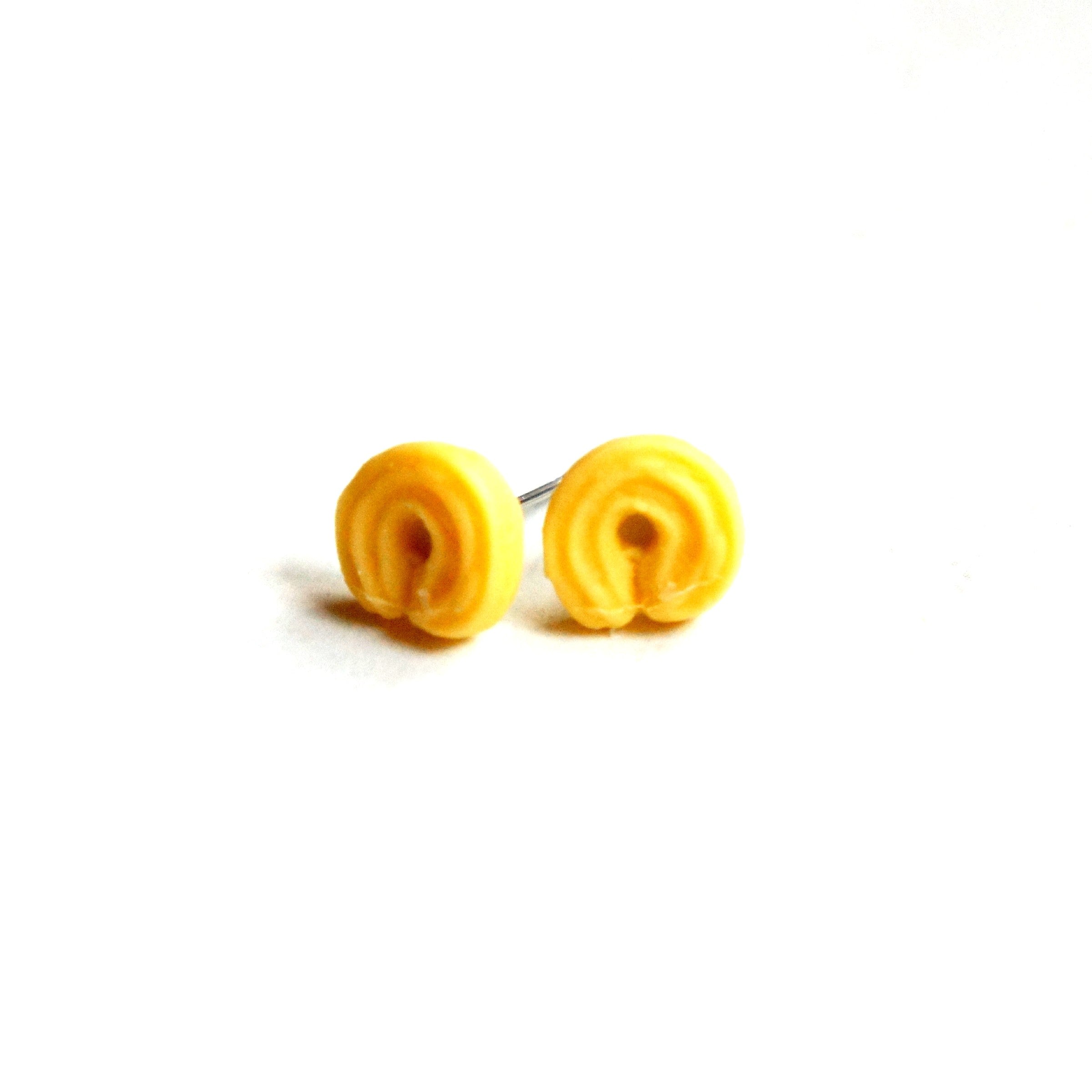Shortbread Cookies Stud Earrings - Jillicious charms and accessories