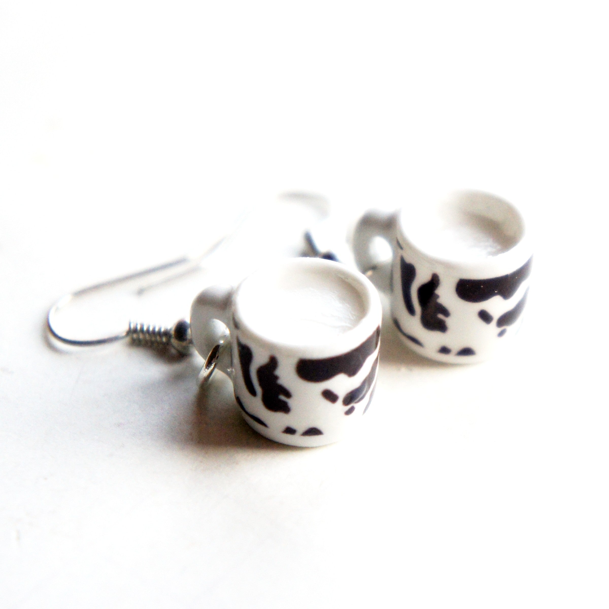 Milk Dangle Earrings - Jillicious charms and accessories