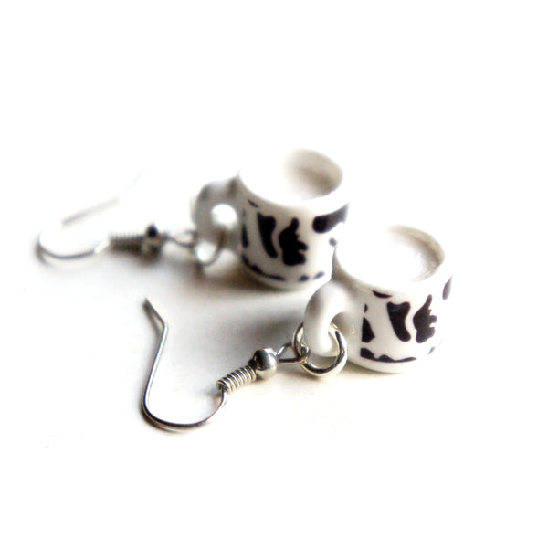 Milk Dangle Earrings - Jillicious charms and accessories