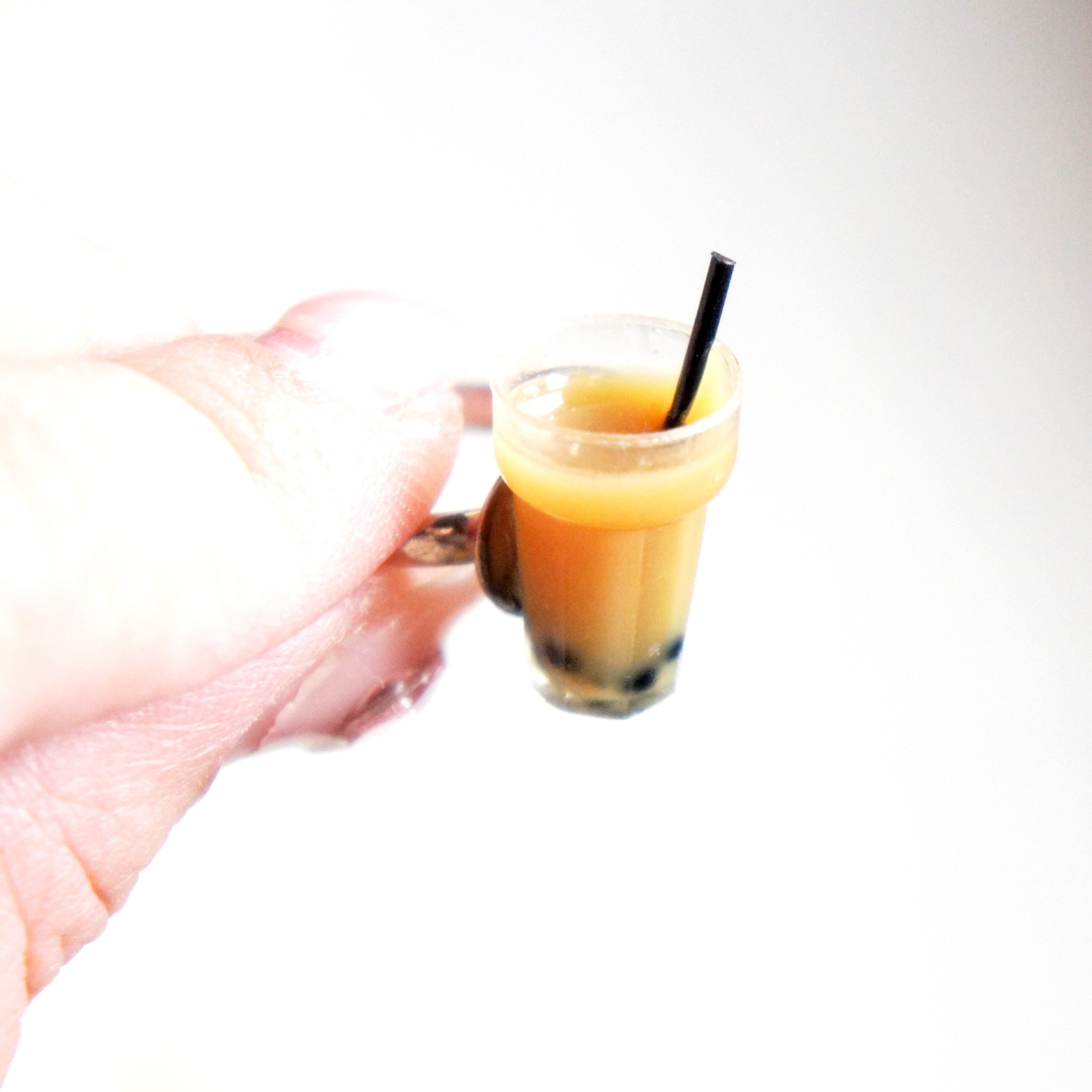 Milk Tea Ring - Jillicious charms and accessories