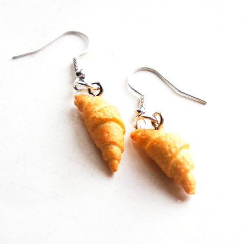 Croissant Dangle Earrings