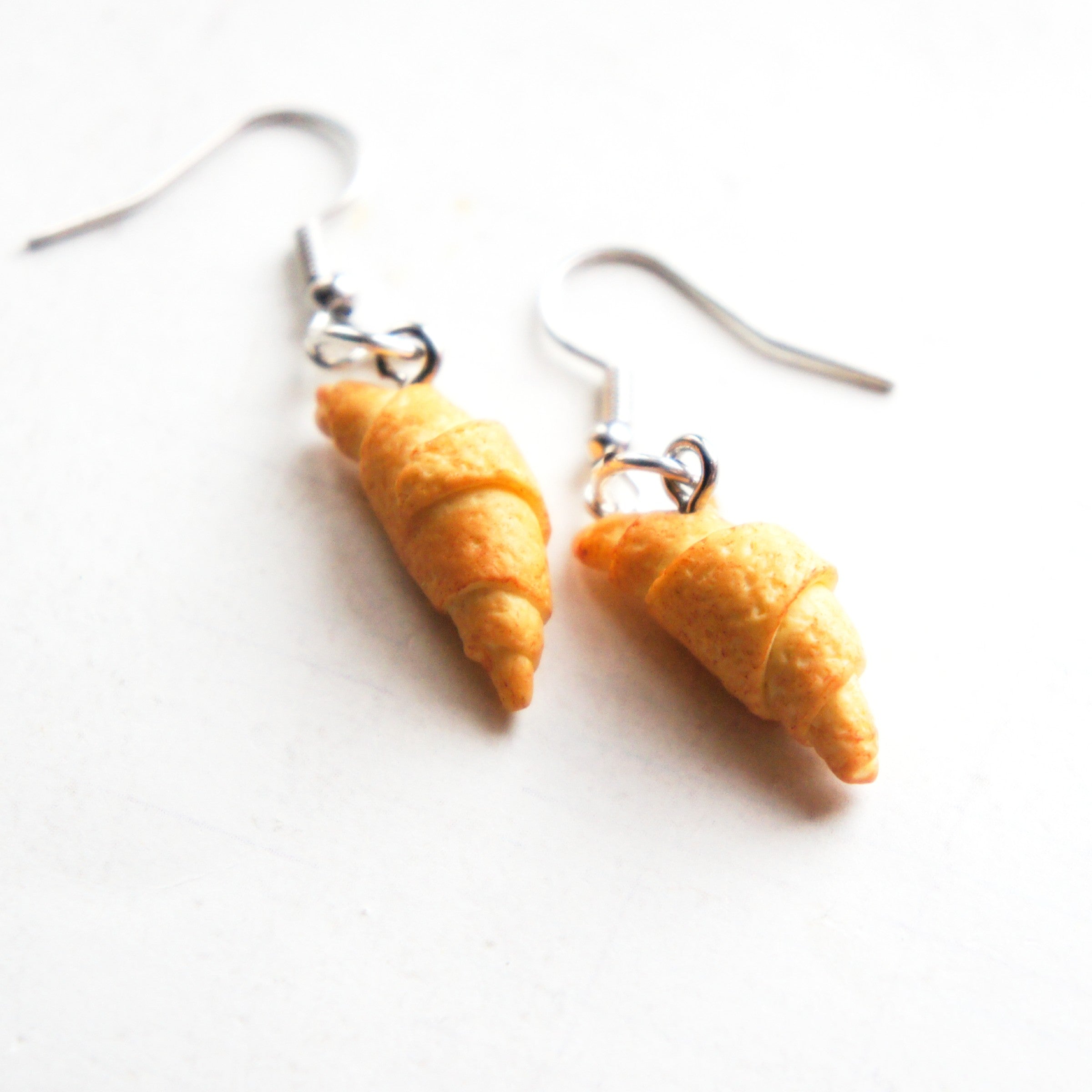 Croissant Dangle Earrings