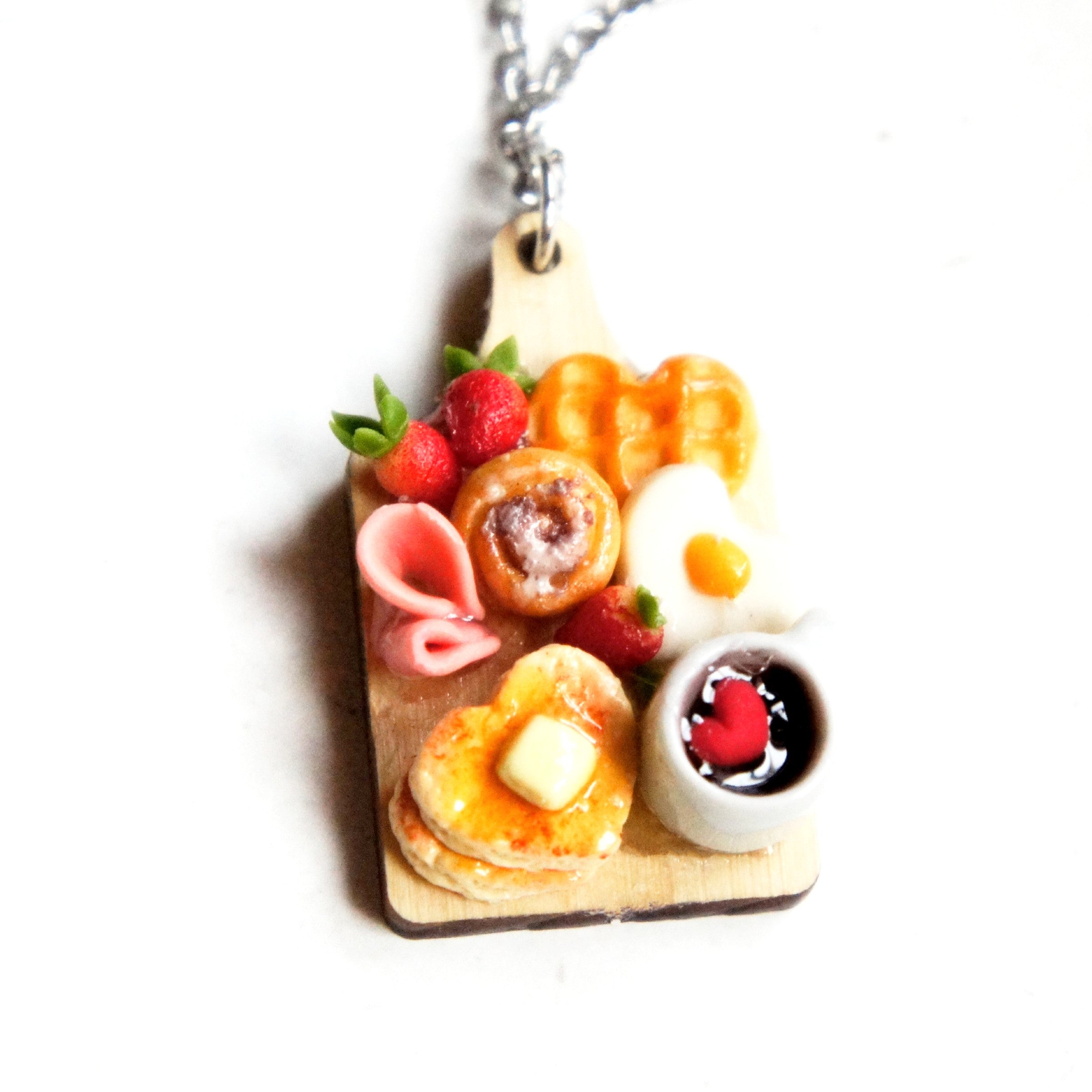 Valentine's Day Charcuterie Board Necklace