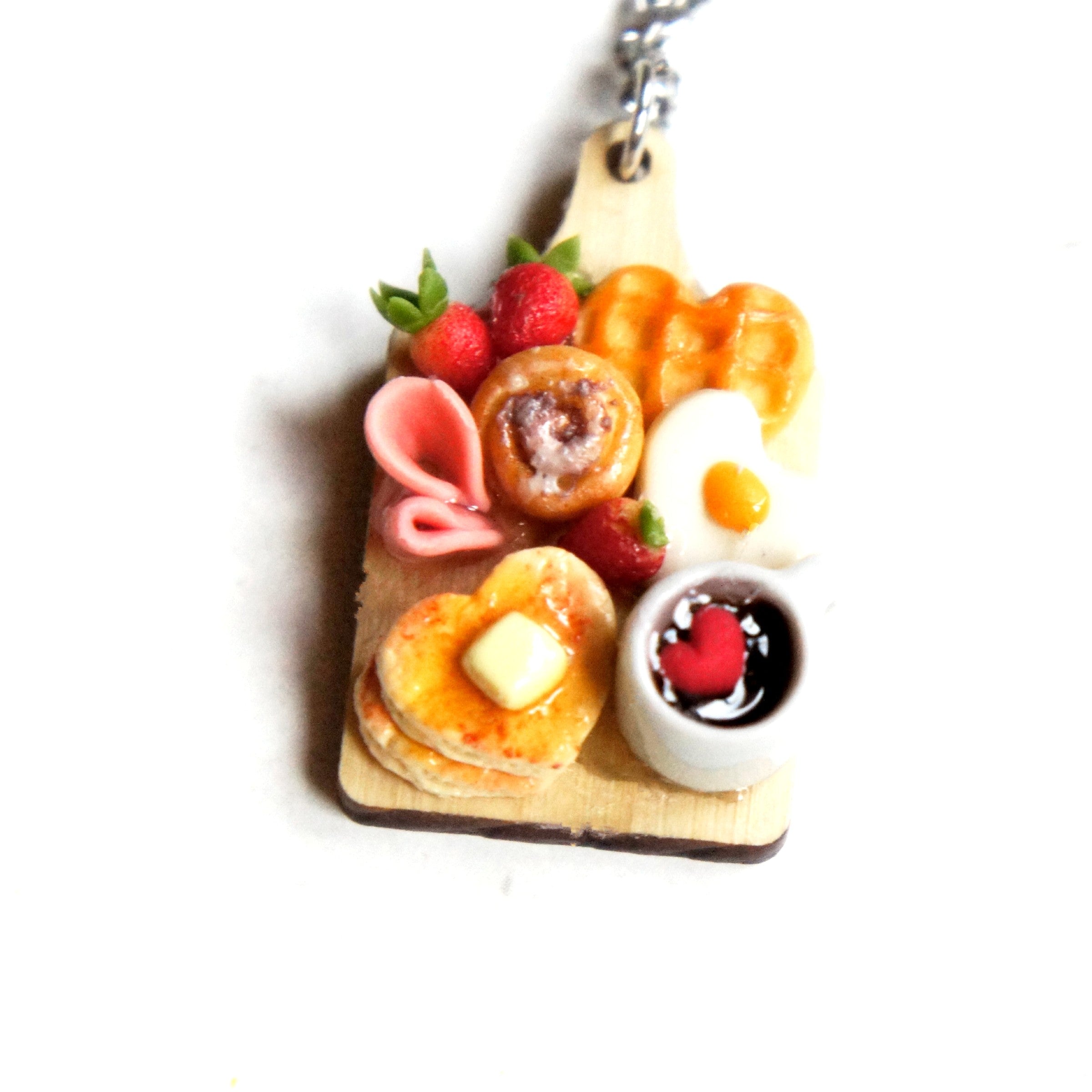 Valentine's Day Charcuterie Board Necklace