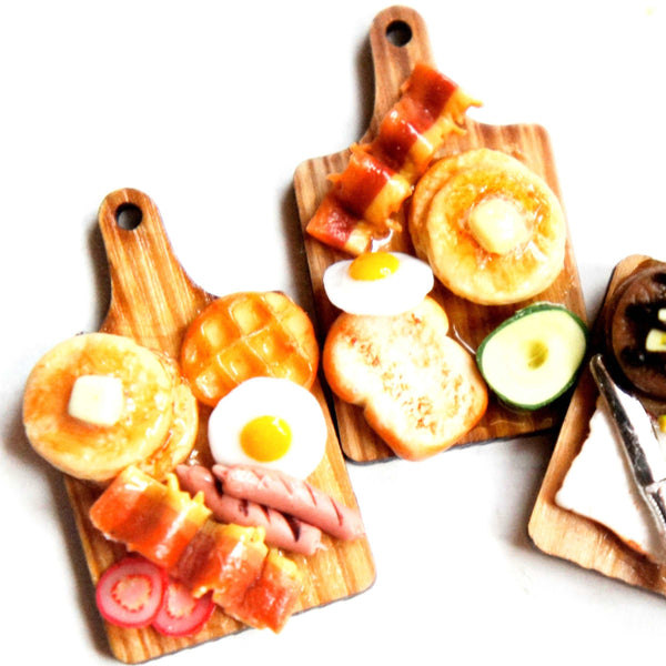 Breakfast Charcuterie Board Necklace