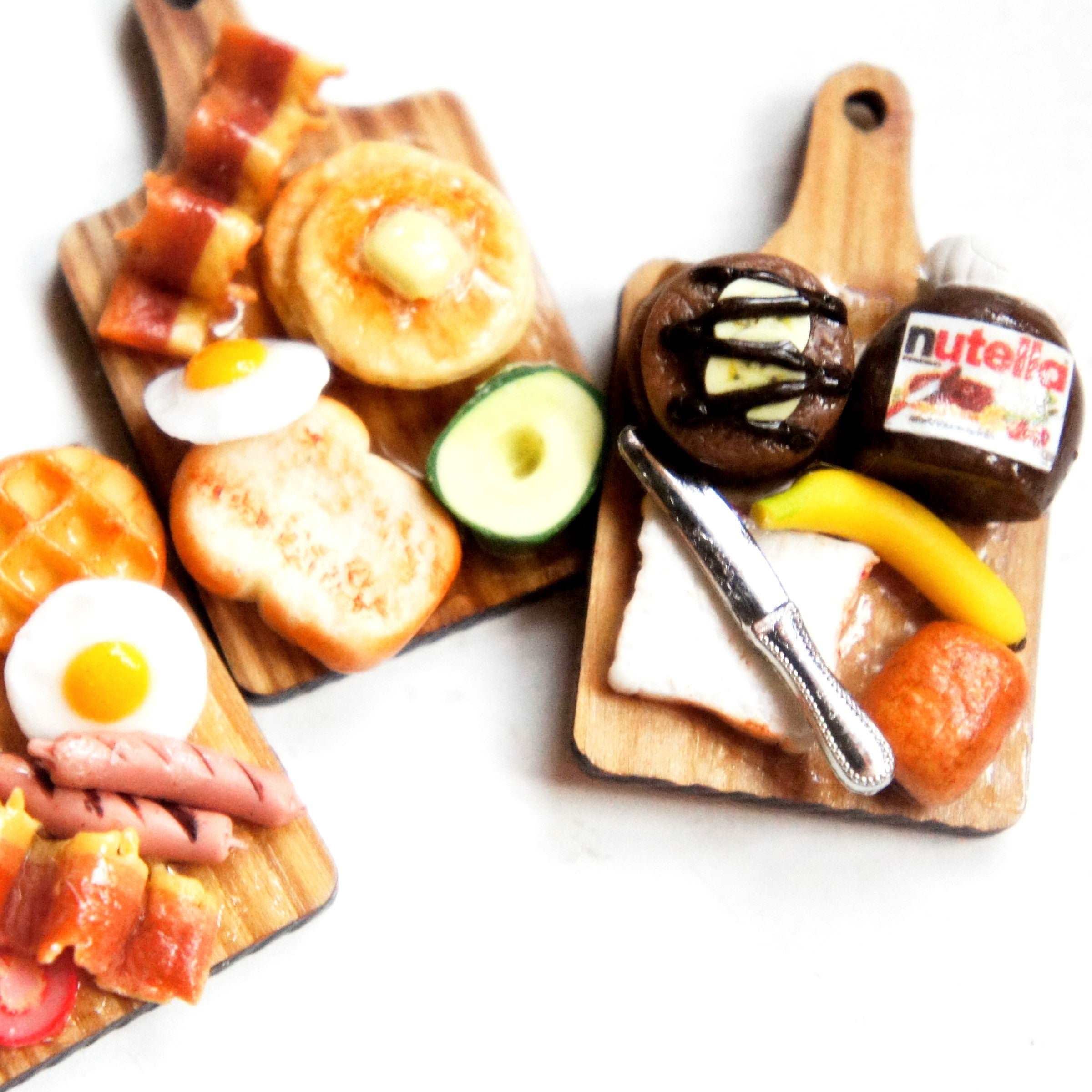 Breakfast Charcuterie Board Necklace