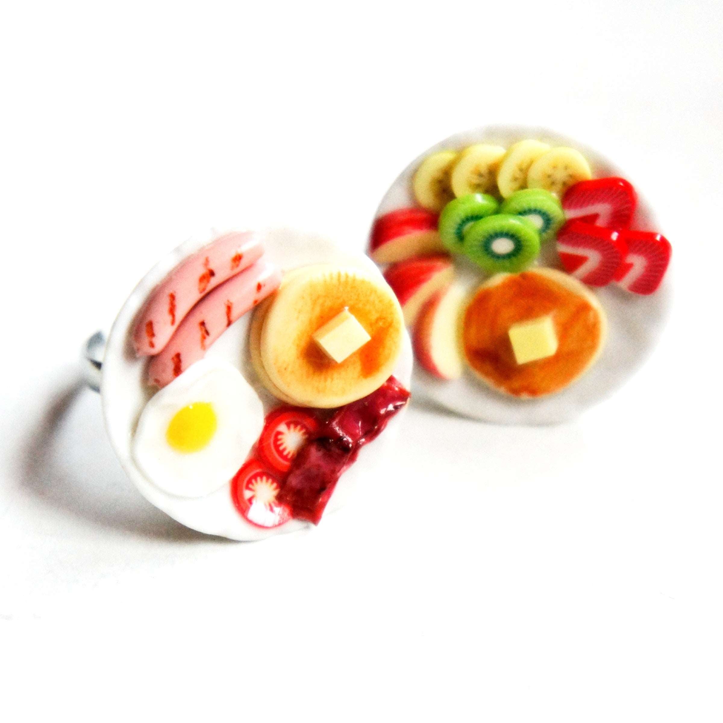 Breakfast Plate Ring