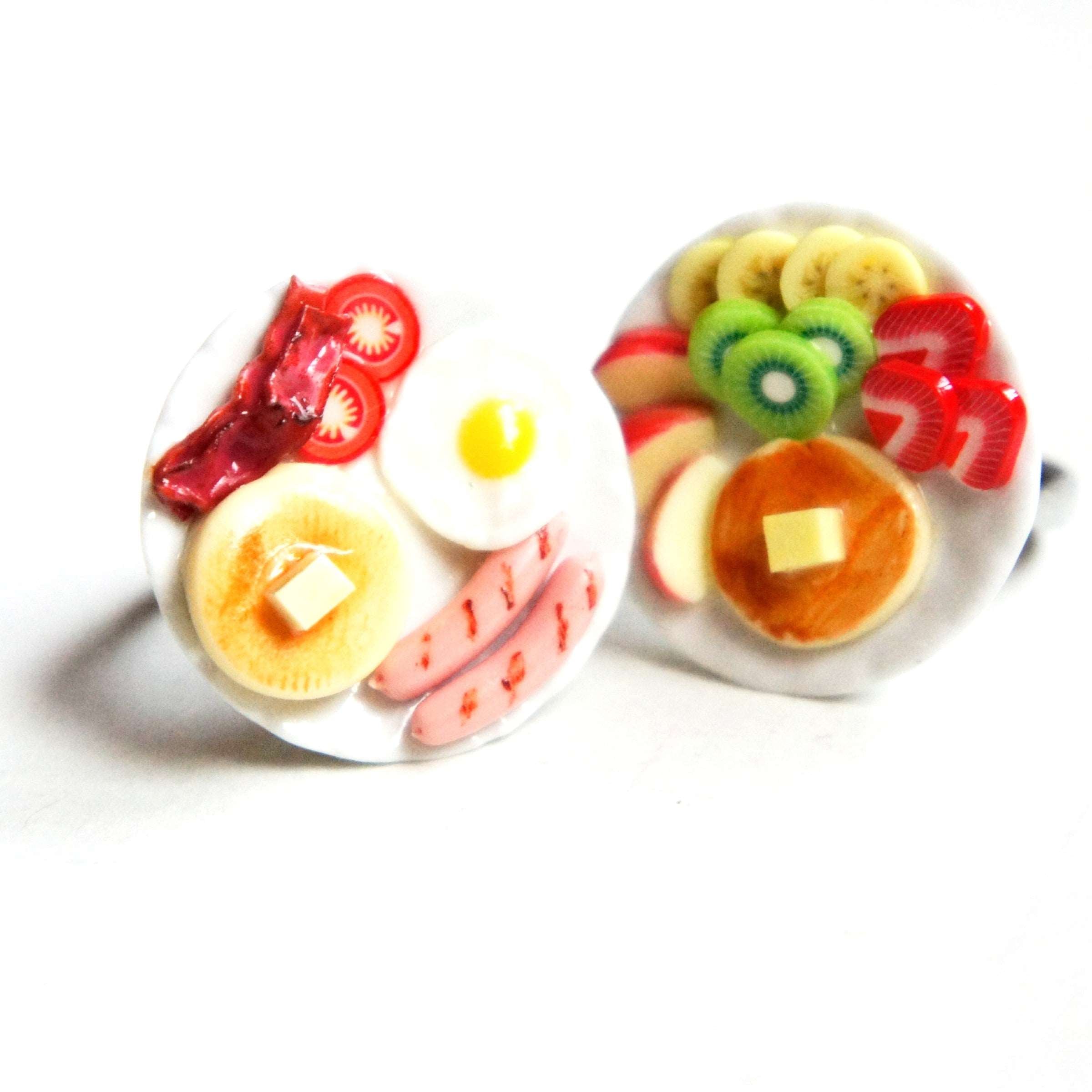 Breakfast Plate Ring