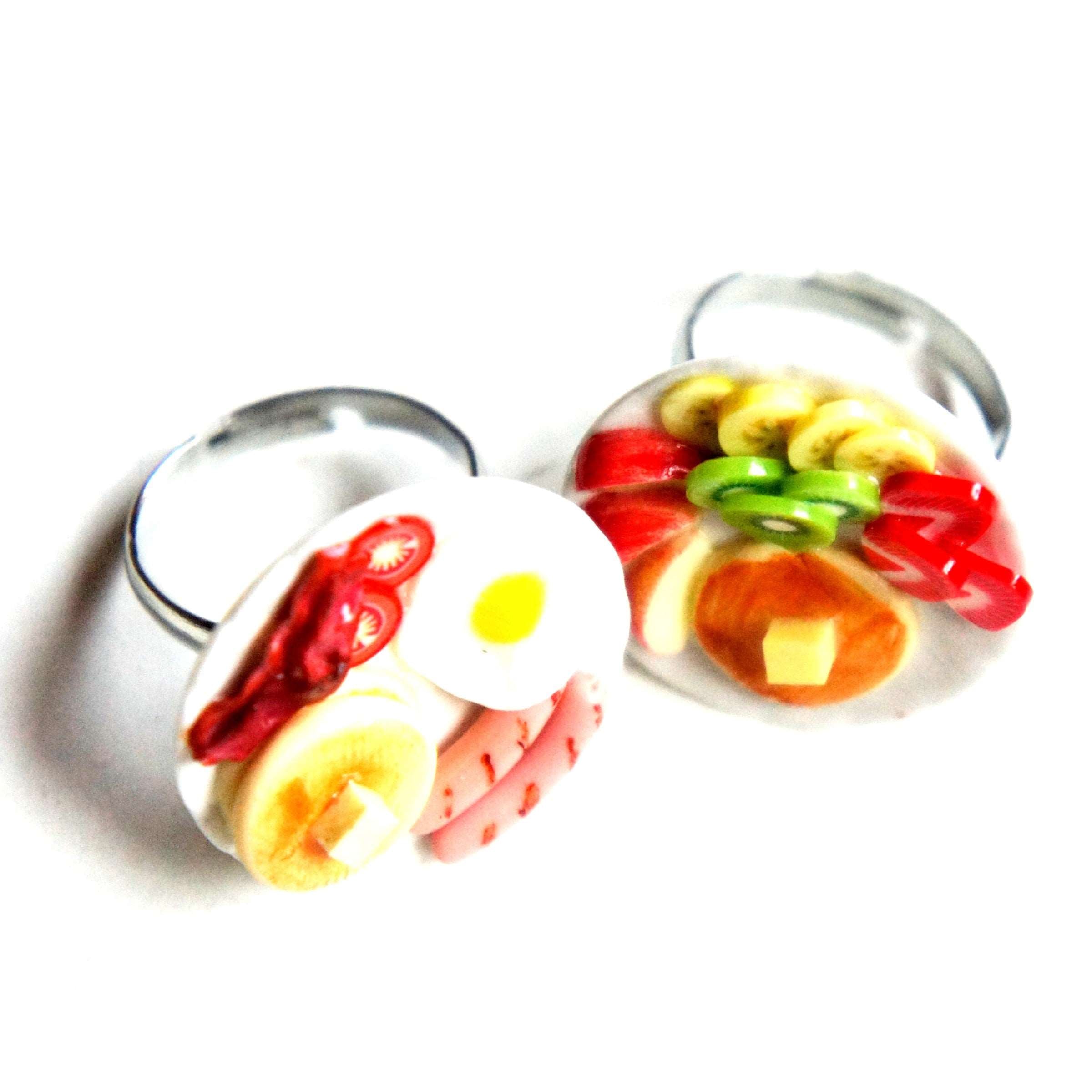 Breakfast Plate Ring