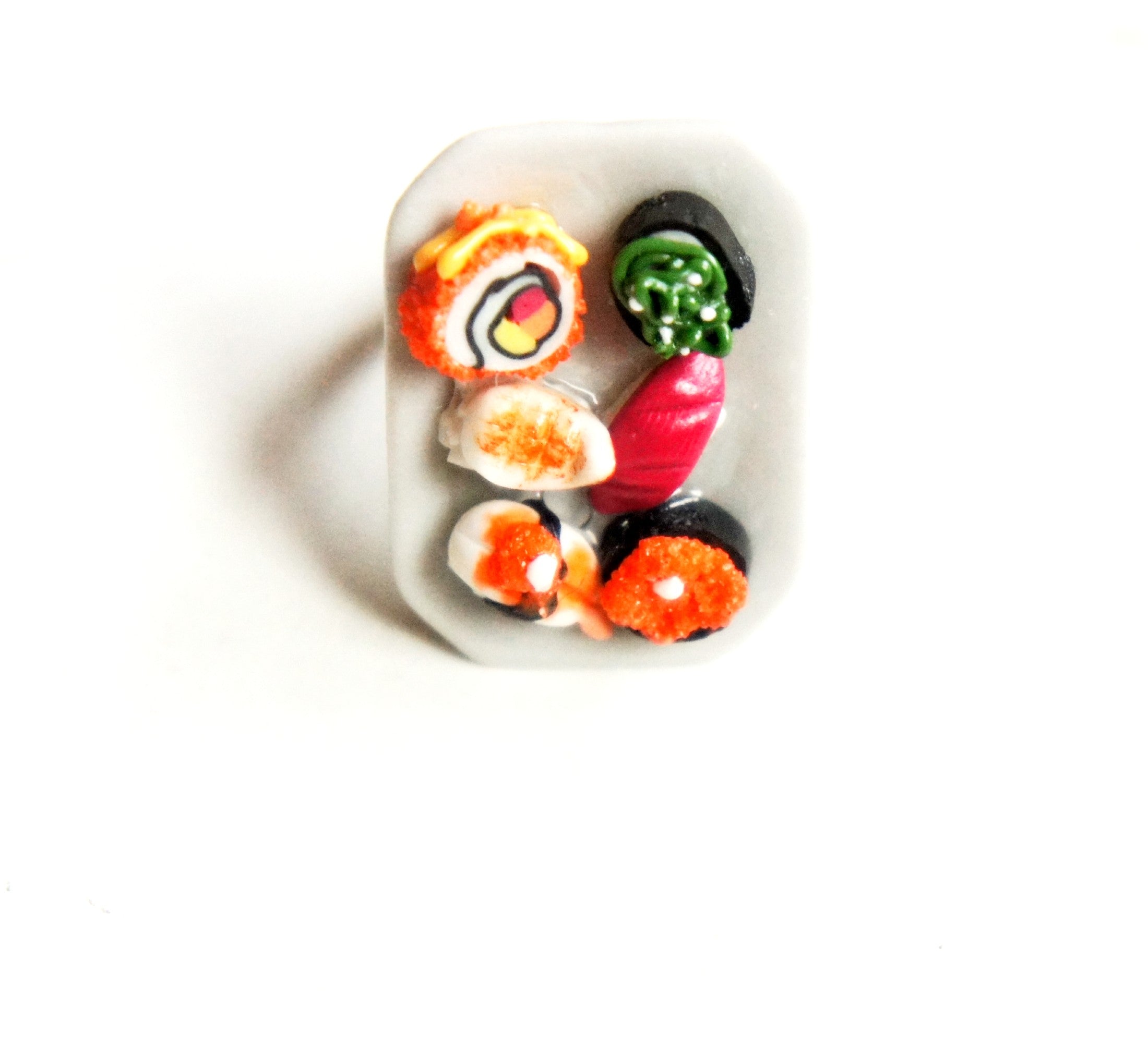 Sushi Plate Ring