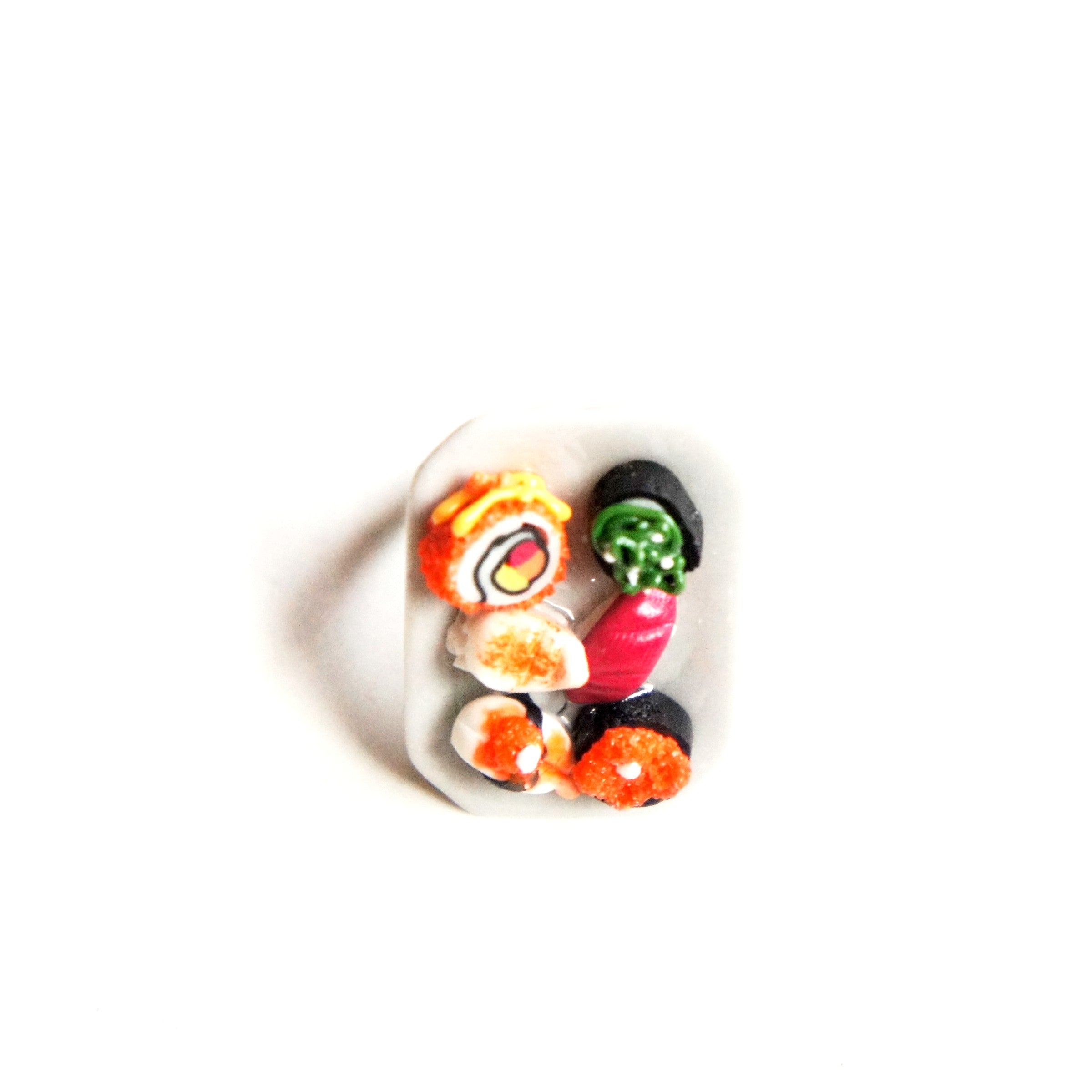 Sushi Plate Ring