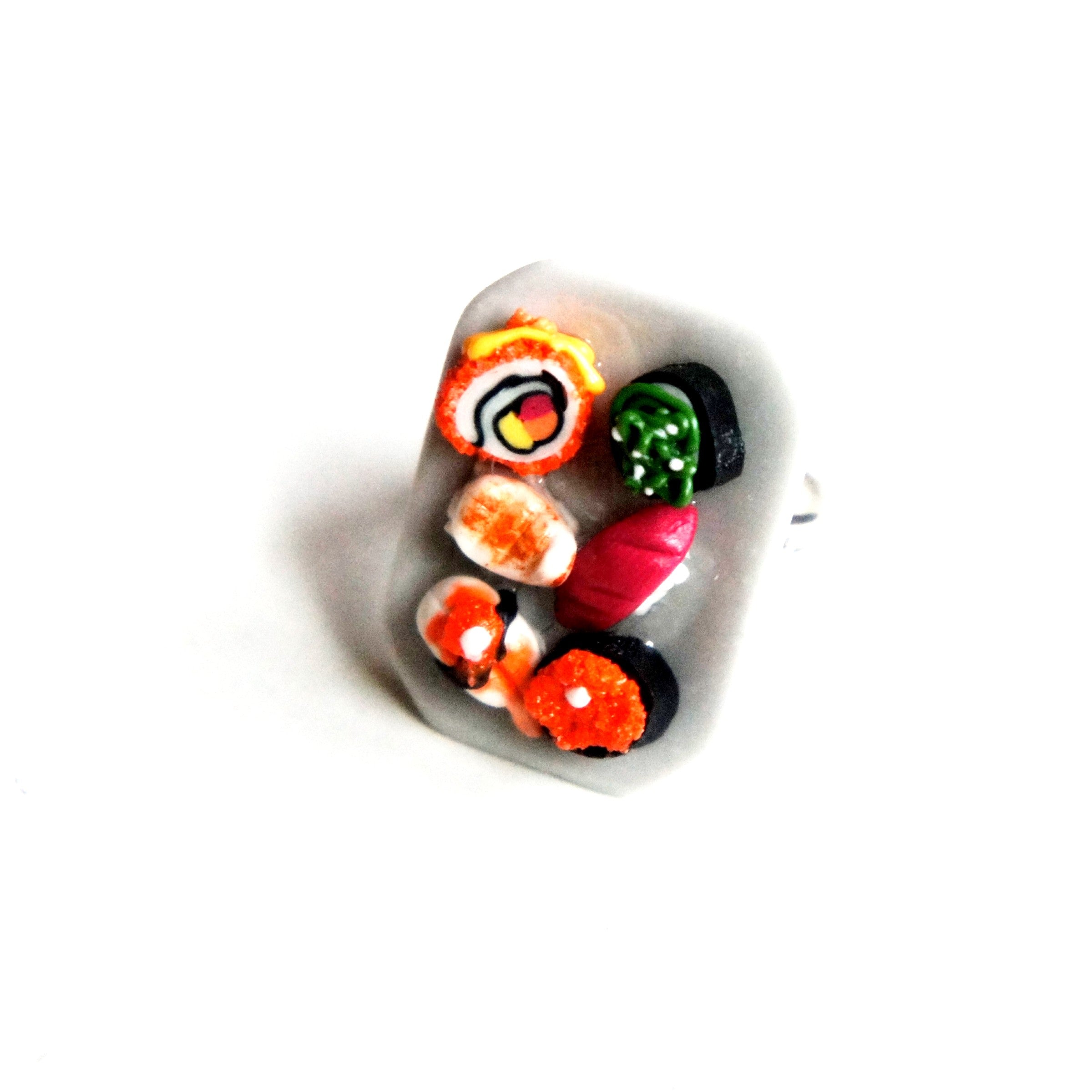 Sushi Plate Ring