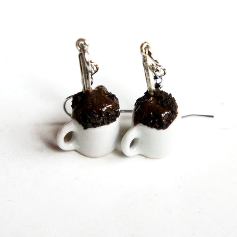 Mug Cake Dangle Earrings