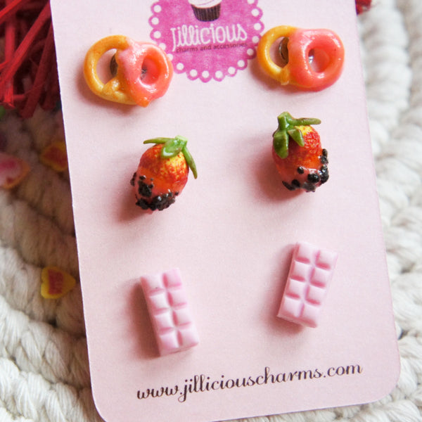 Valentine's Day Earrings Set