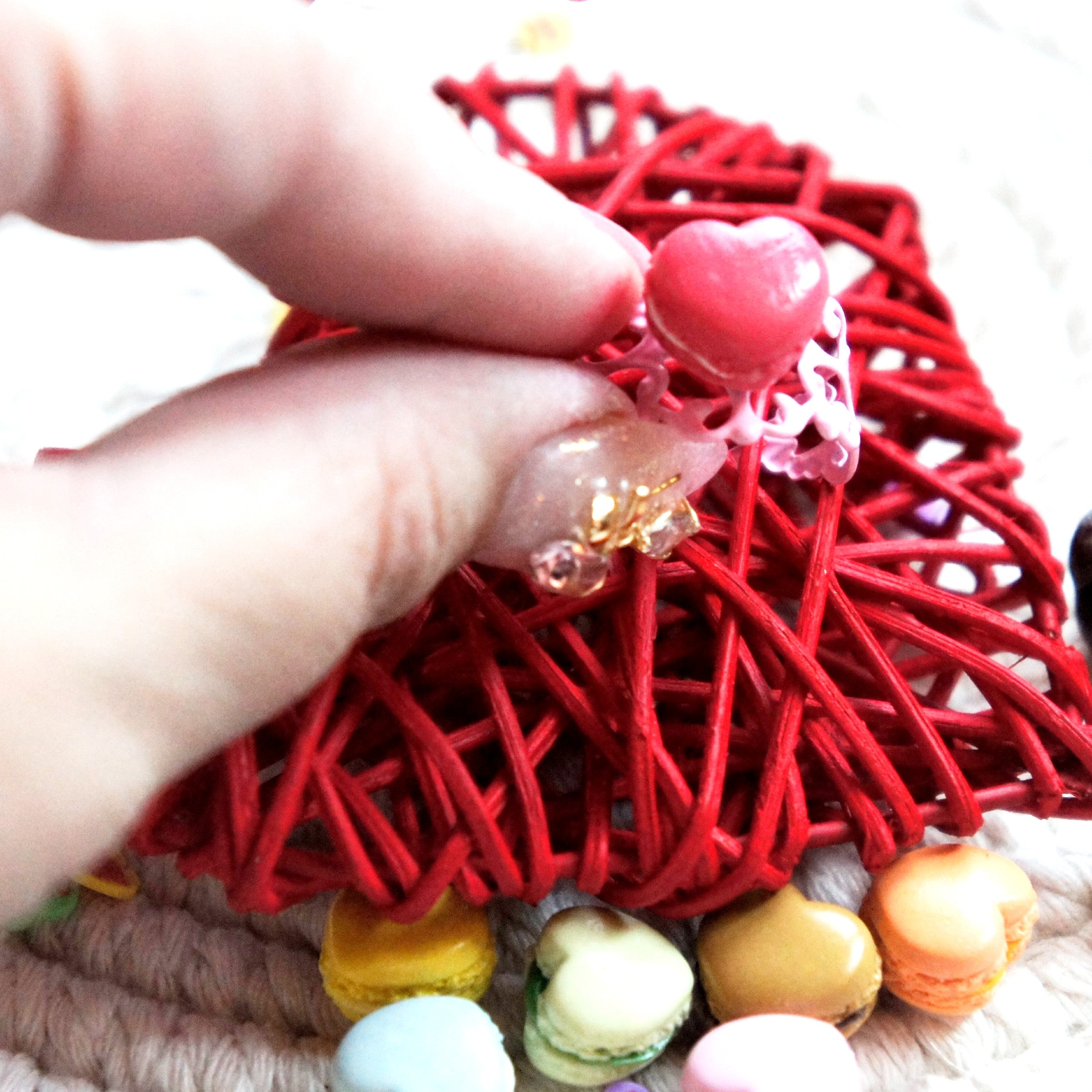 Heart Macaron Ring