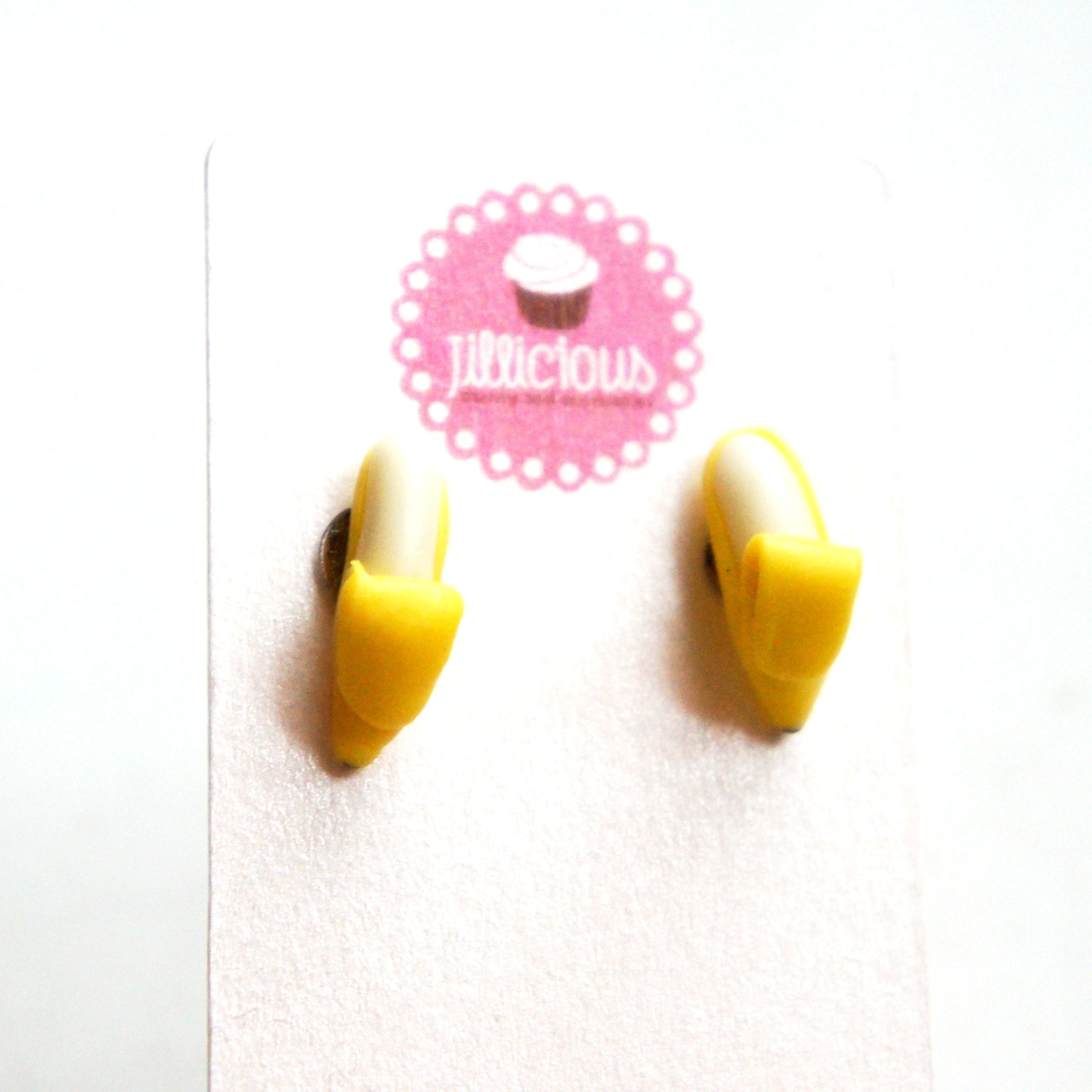 Banana Stud Earrings